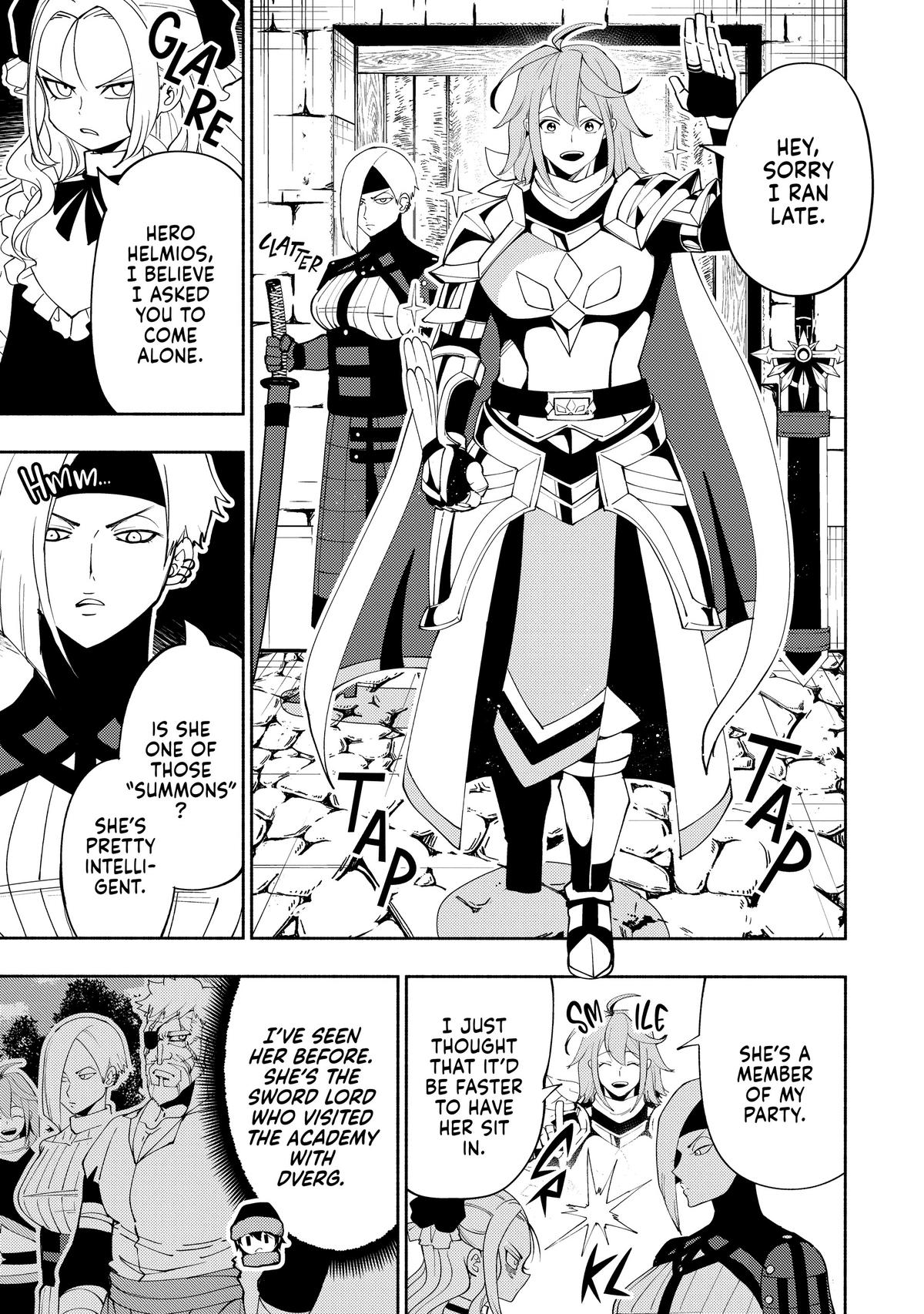 Hell Mode: The Hardcore Gamer Dominates in Another World with Garbage Balancing Chapter 48 page 15 - 