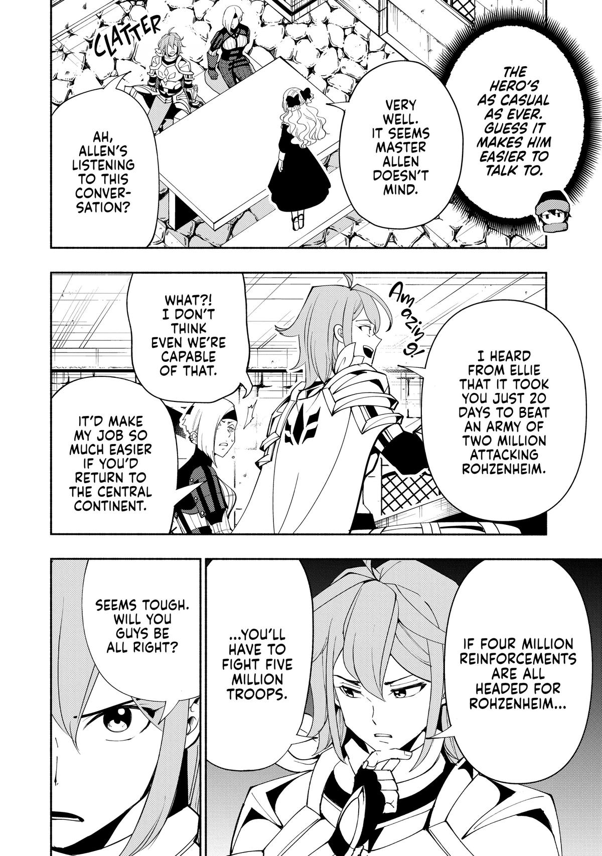Hell Mode: The Hardcore Gamer Dominates in Another World with Garbage Balancing Chapter 48 page 16 - 