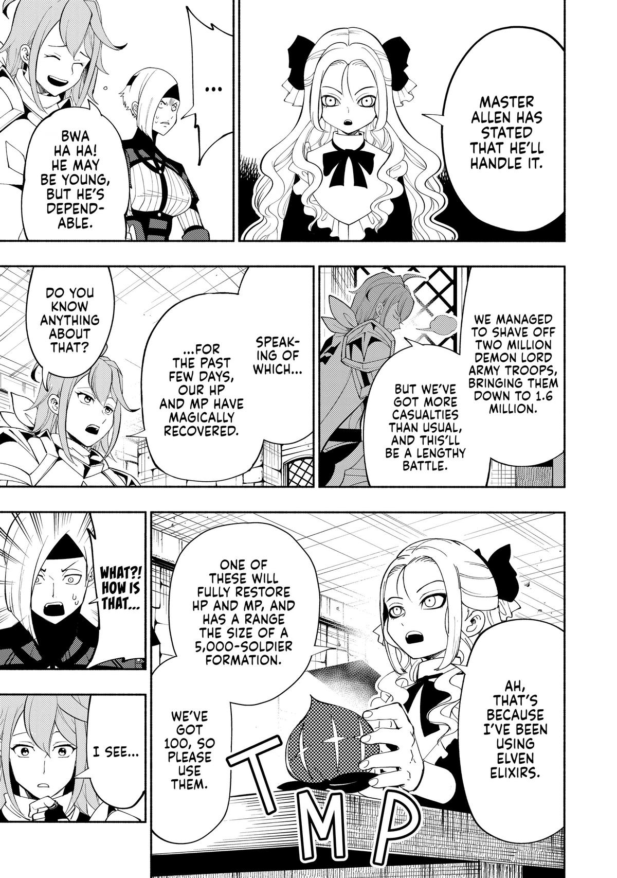 Hell Mode: The Hardcore Gamer Dominates in Another World with Garbage Balancing Chapter 48 page 17 - 