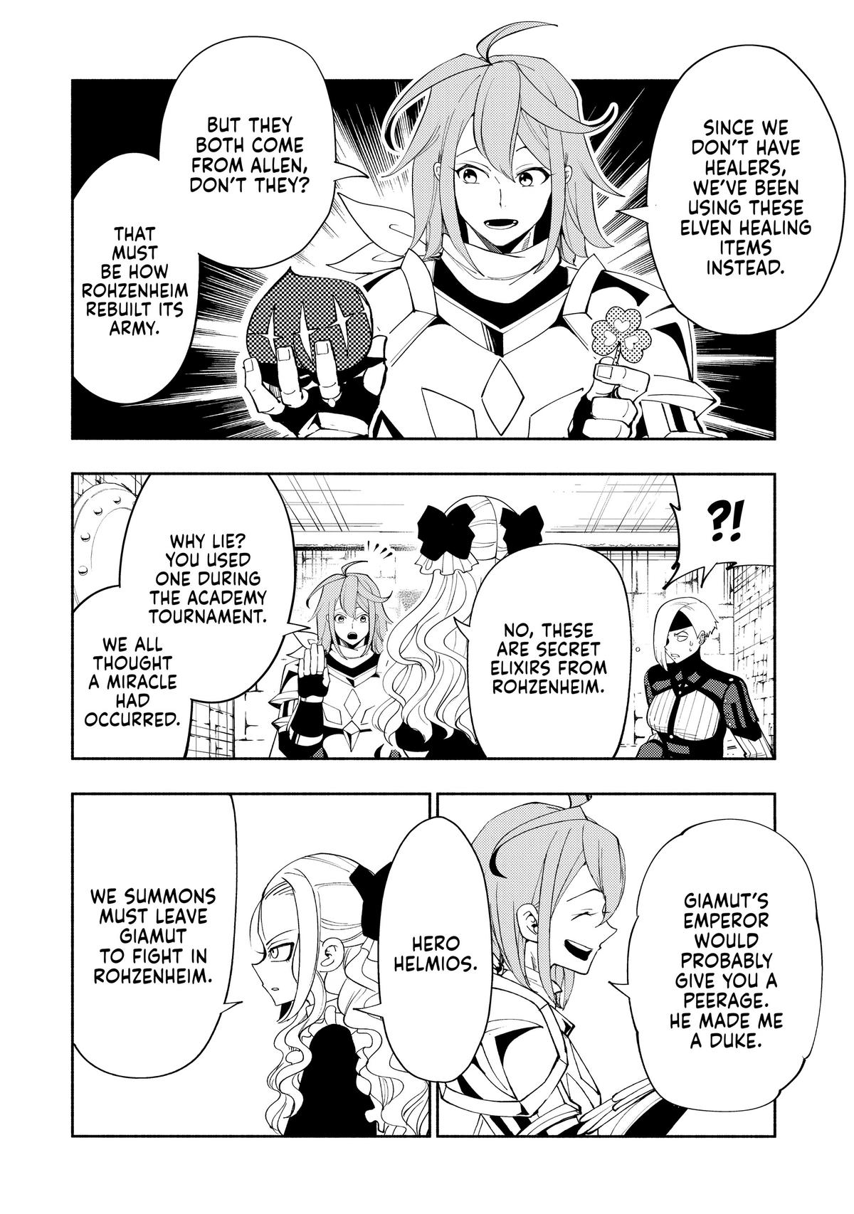Hell Mode: The Hardcore Gamer Dominates in Another World with Garbage Balancing Chapter 48 page 18 - 