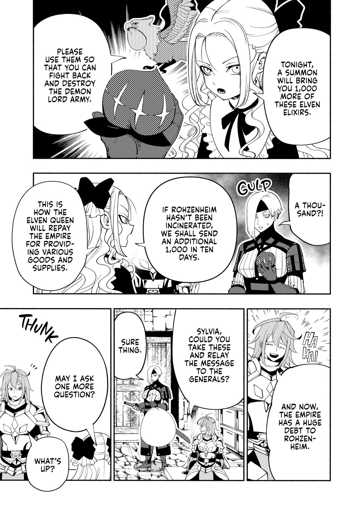 Hell Mode: The Hardcore Gamer Dominates in Another World with Garbage Balancing Chapter 48 page 19 - 