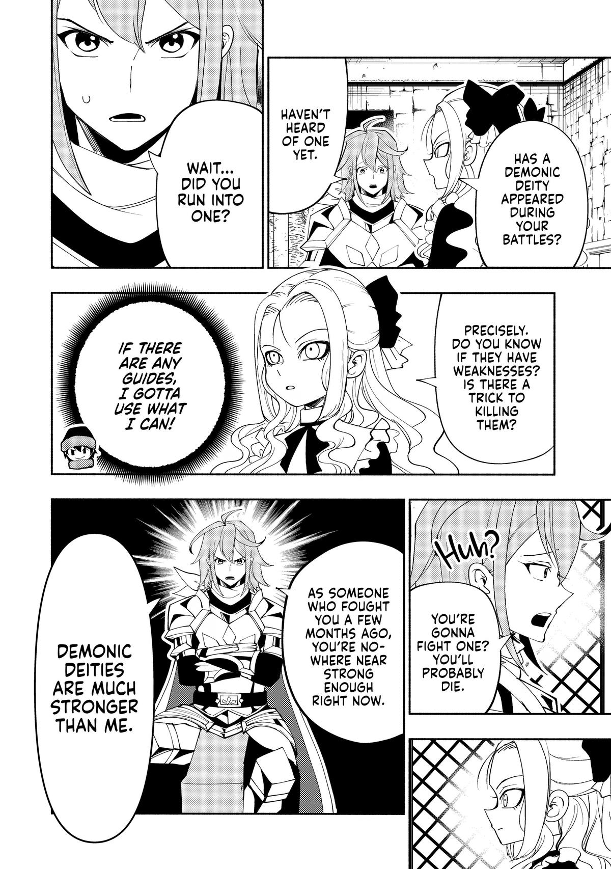 Hell Mode: The Hardcore Gamer Dominates in Another World with Garbage Balancing Chapter 48 page 20 - 