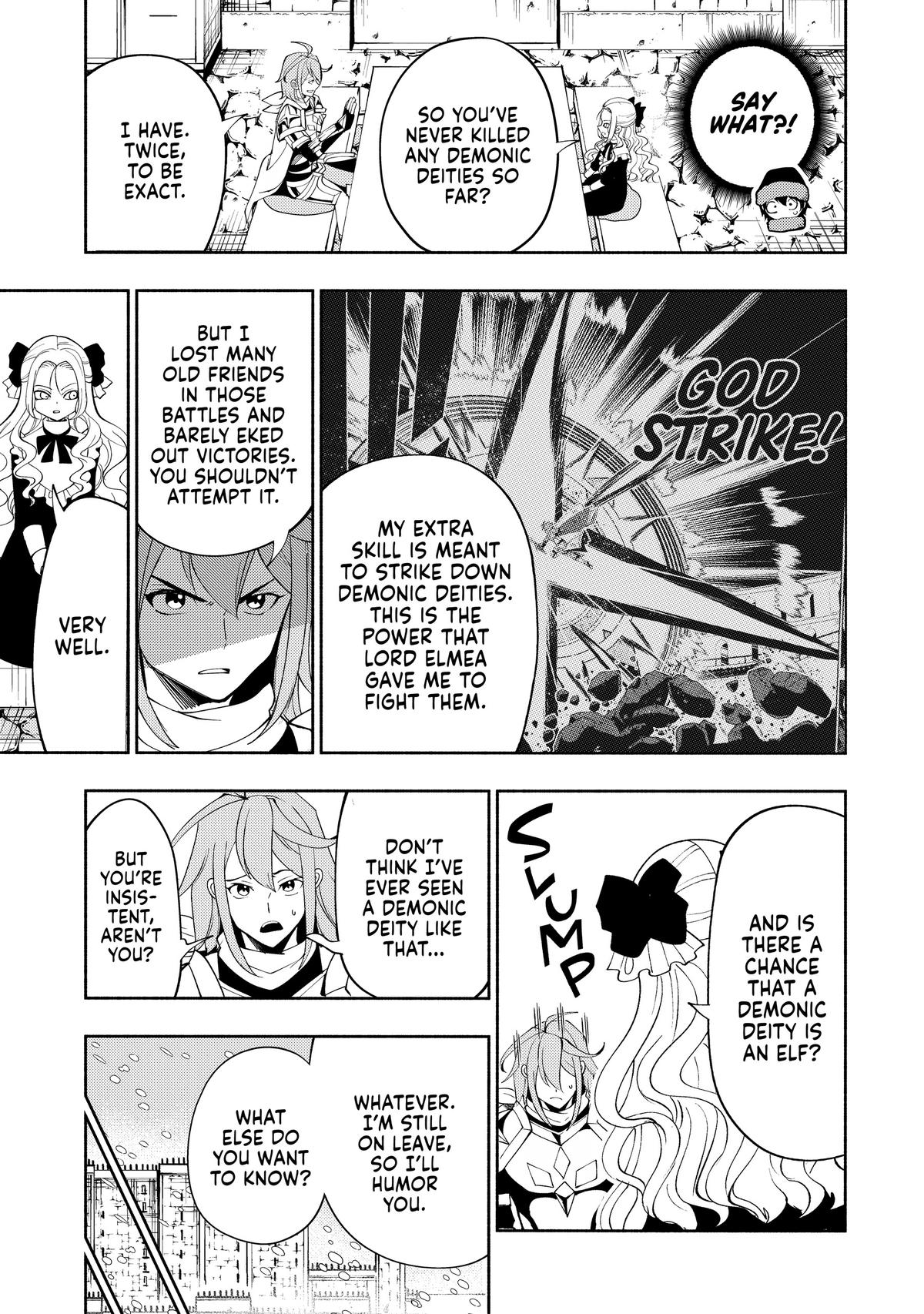 Hell Mode: The Hardcore Gamer Dominates in Another World with Garbage Balancing Chapter 48 page 21 - 
