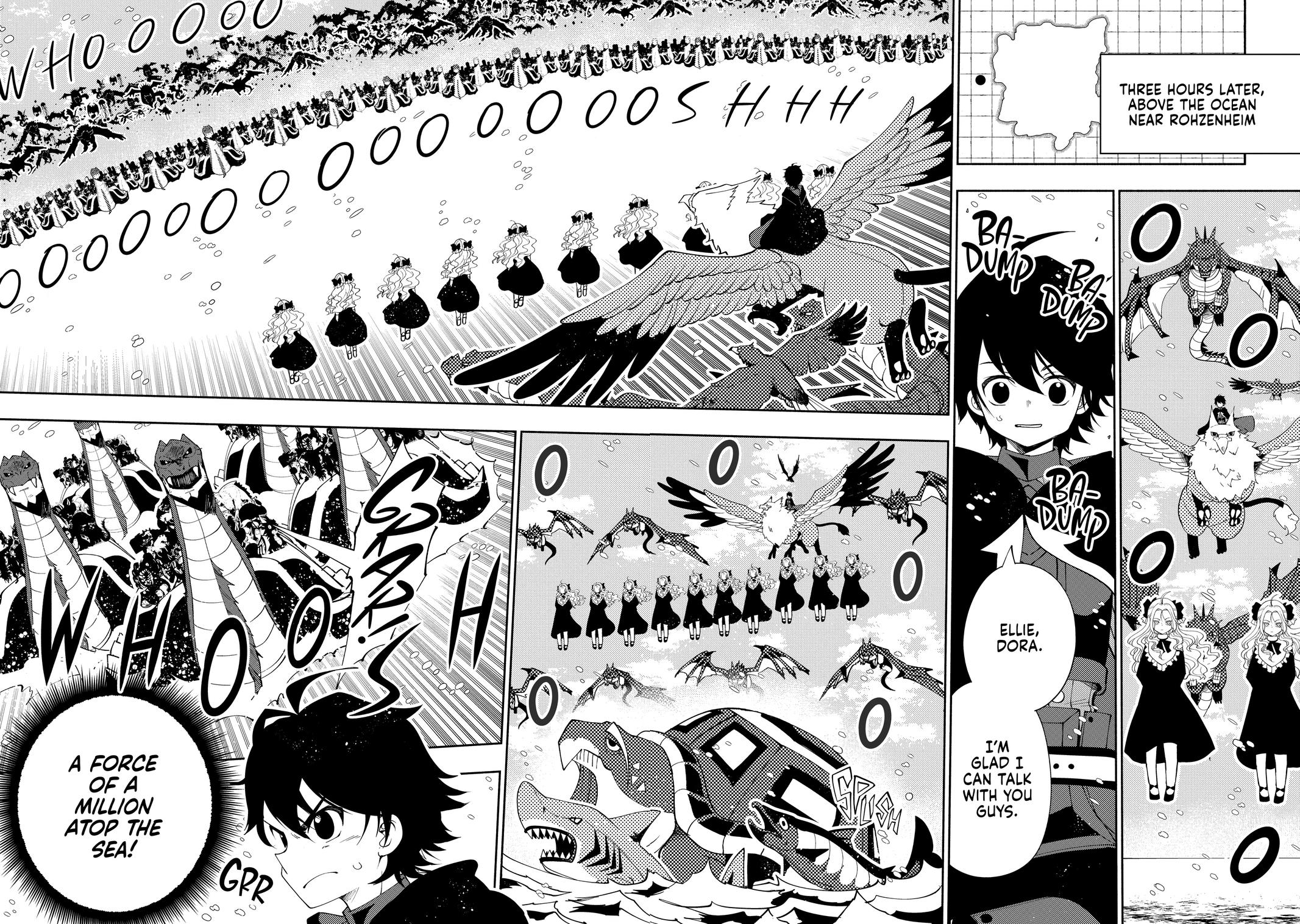 Hell Mode: The Hardcore Gamer Dominates in Another World with Garbage Balancing Chapter 48 page 22 - 