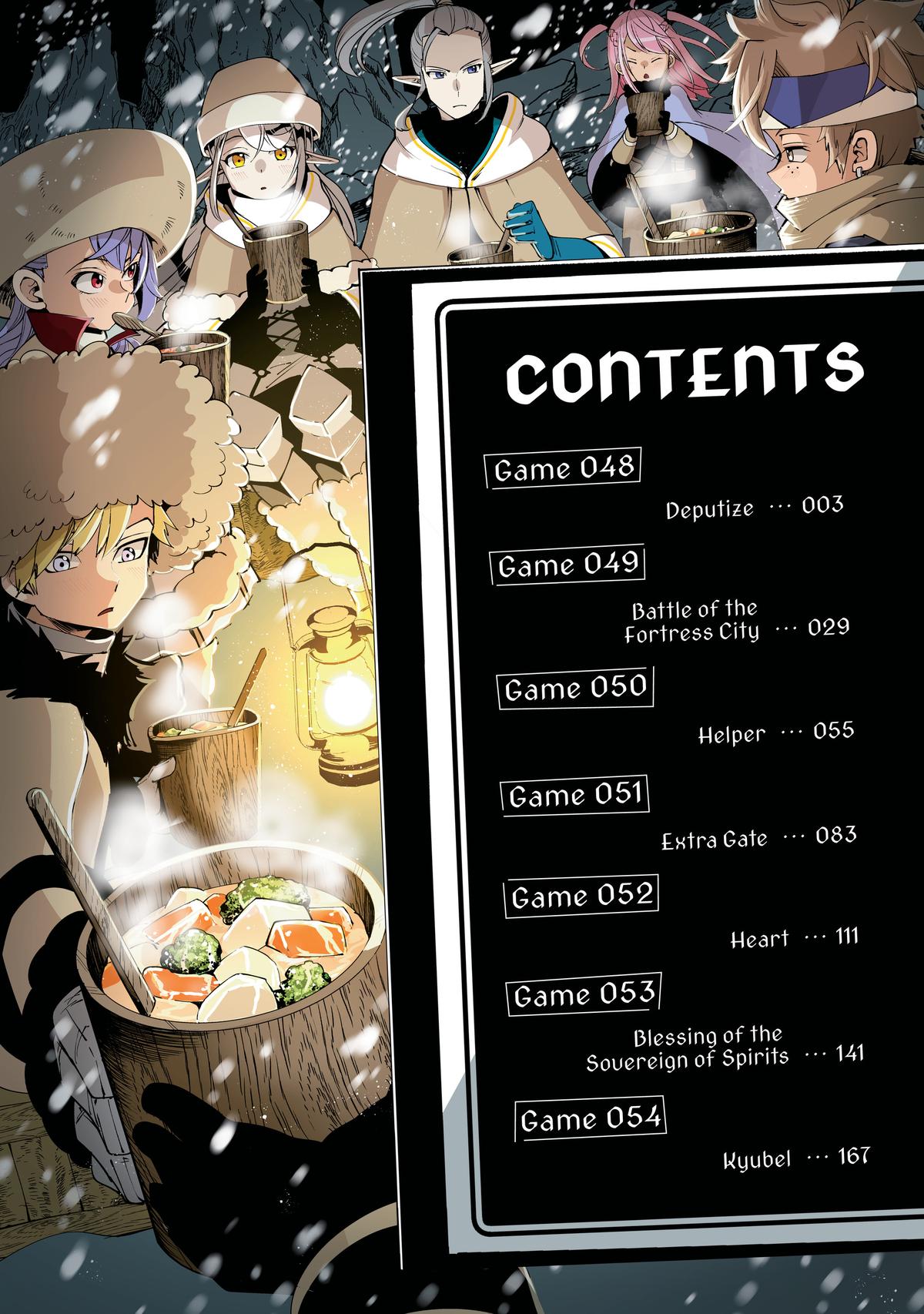Hell Mode: The Hardcore Gamer Dominates in Another World with Garbage Balancing Chapter 48 page 4 - 