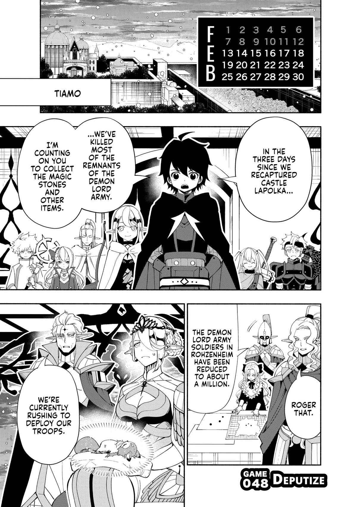 Hell Mode: The Hardcore Gamer Dominates in Another World with Garbage Balancing Chapter 48 page 5 - 