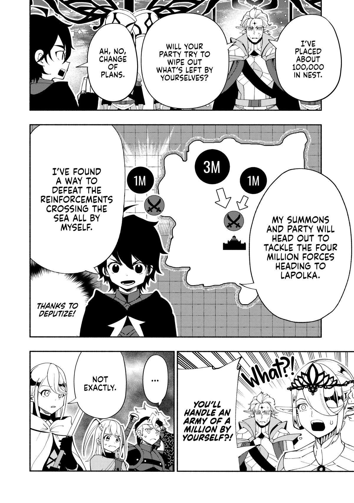 Hell Mode: The Hardcore Gamer Dominates in Another World with Garbage Balancing Chapter 48 page 6 - 