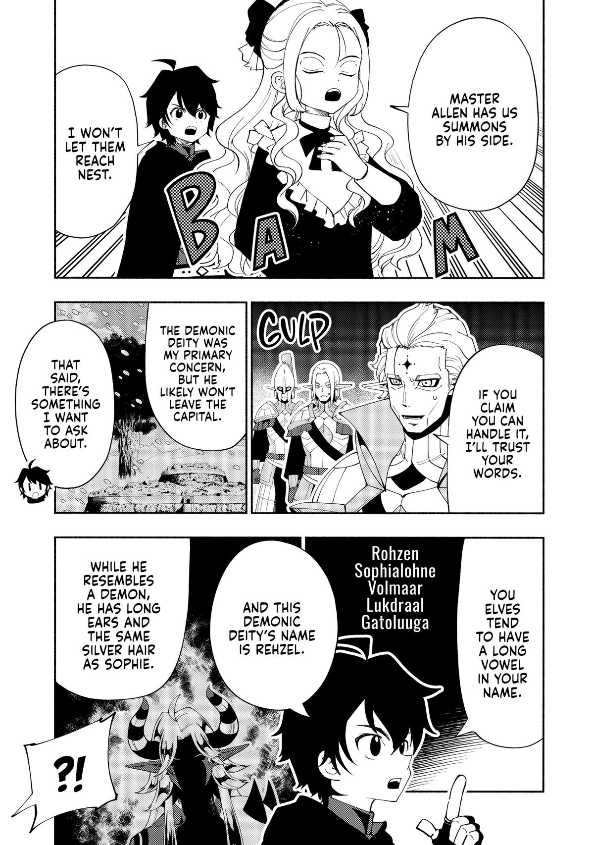 Hell Mode: The Hardcore Gamer Dominates in Another World with Garbage Balancing Chapter 48 page 7 - 