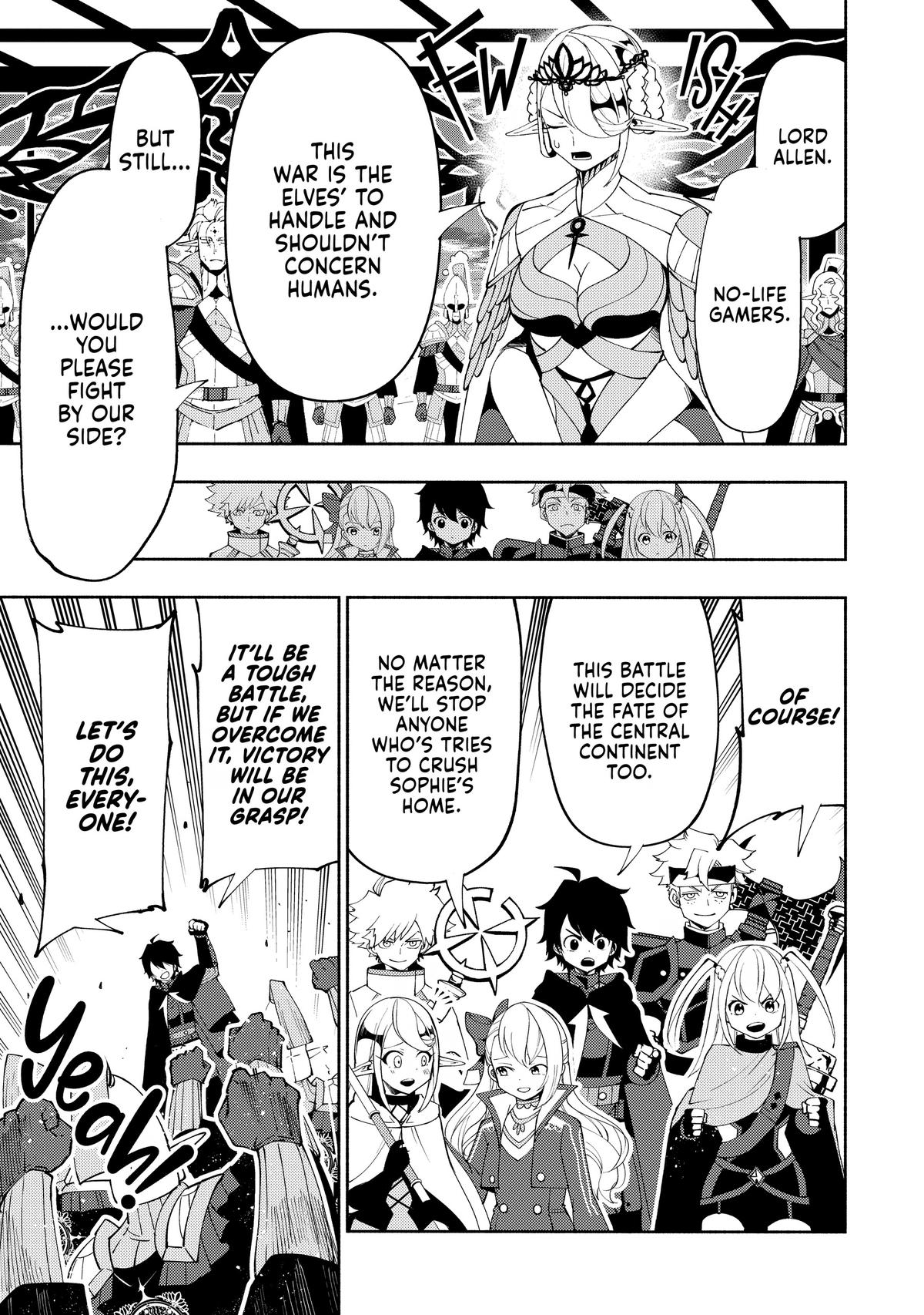 Hell Mode: The Hardcore Gamer Dominates in Another World with Garbage Balancing Chapter 48 page 9 - 