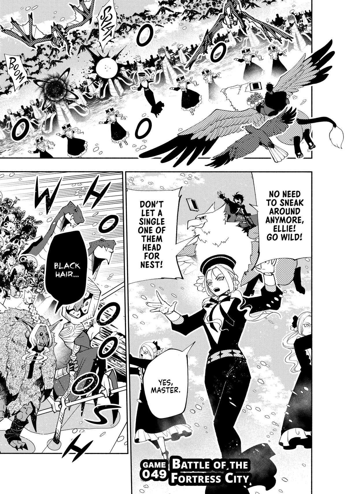 Hell Mode: The Hardcore Gamer Dominates in Another World with Garbage Balancing Chapter 49 page 1 - 