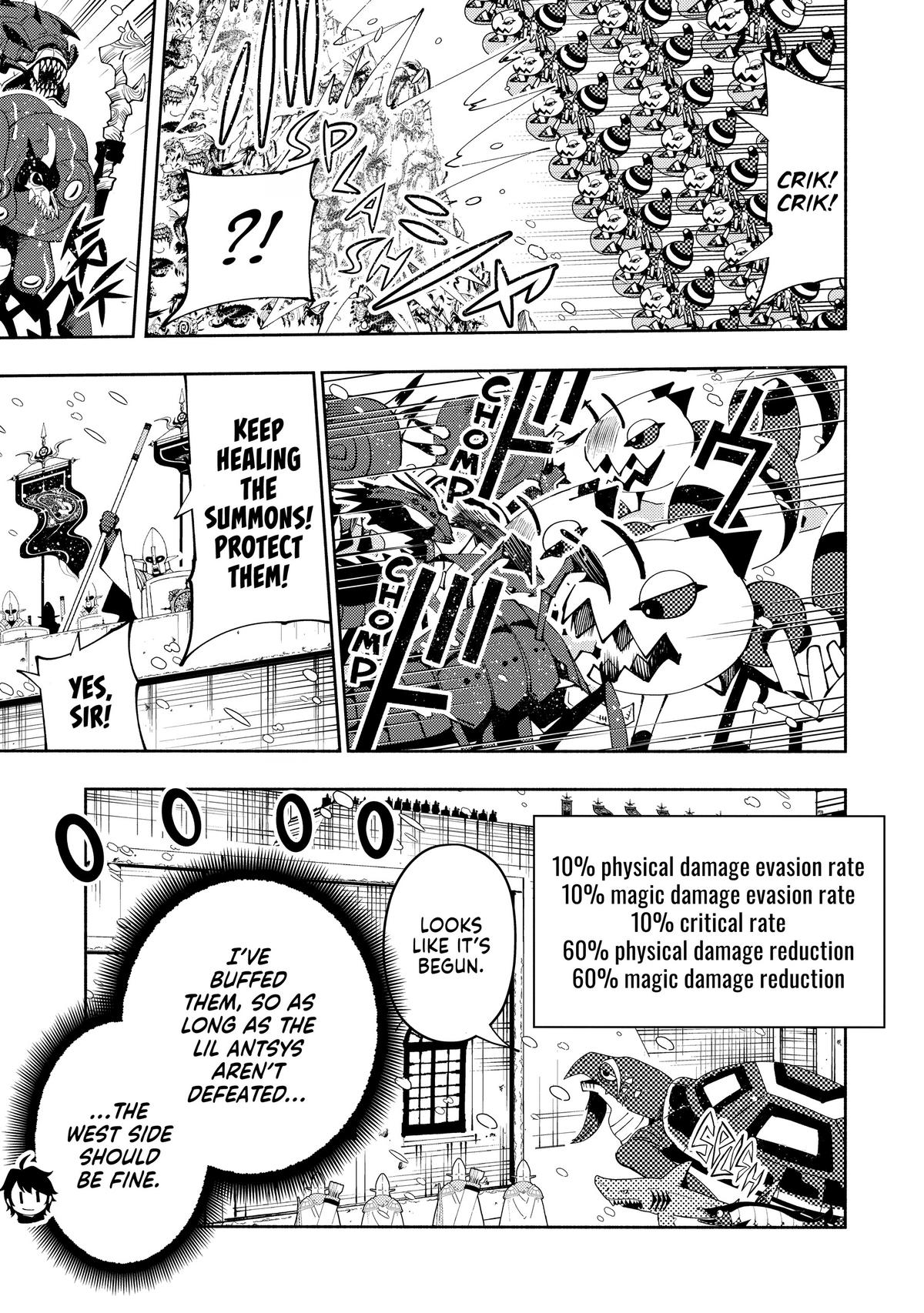 Hell Mode: The Hardcore Gamer Dominates in Another World with Garbage Balancing Chapter 49 page 17 - 