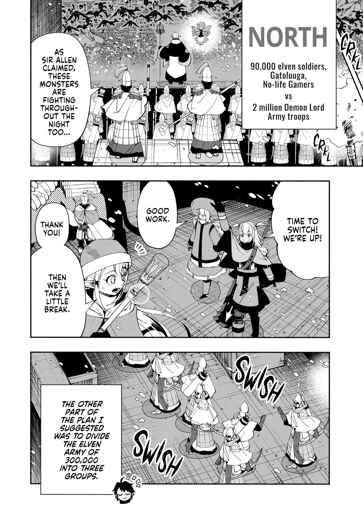 Hell Mode: The Hardcore Gamer Dominates in Another World with Garbage Balancing Chapter 49 page 20 - 
