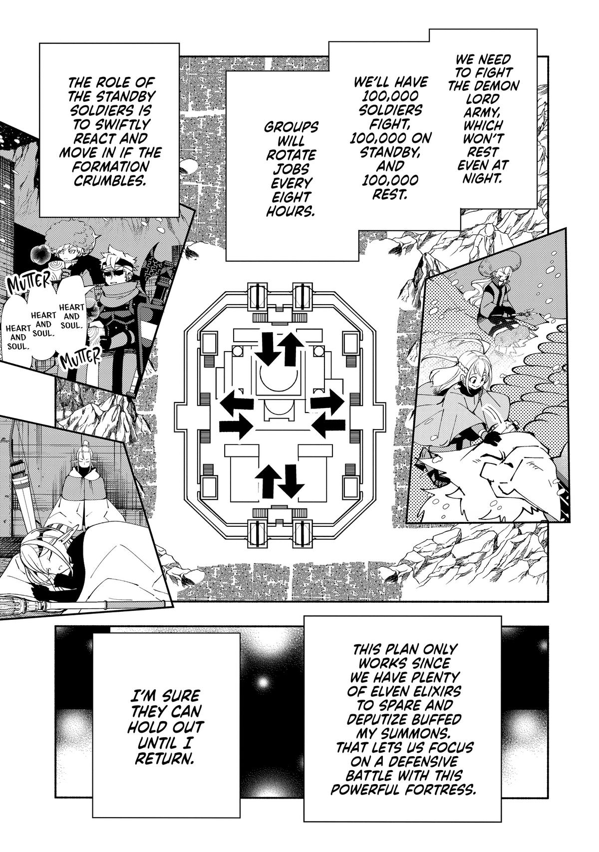 Hell Mode: The Hardcore Gamer Dominates in Another World with Garbage Balancing Chapter 49 page 21 - 