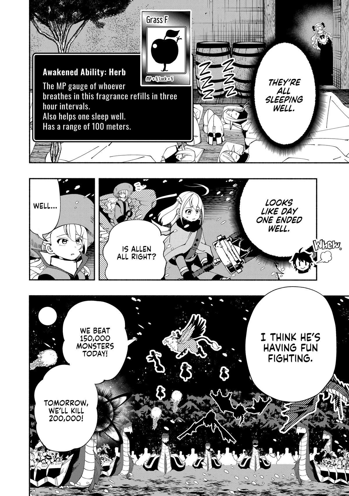 Hell Mode: The Hardcore Gamer Dominates in Another World with Garbage Balancing Chapter 49 page 22 - 