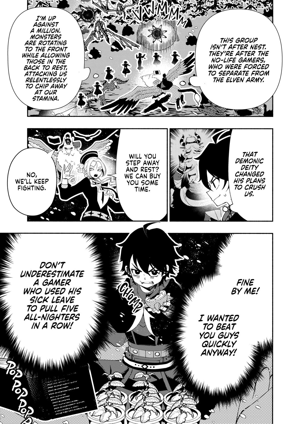 Hell Mode: The Hardcore Gamer Dominates in Another World with Garbage Balancing Chapter 49 page 6 - 