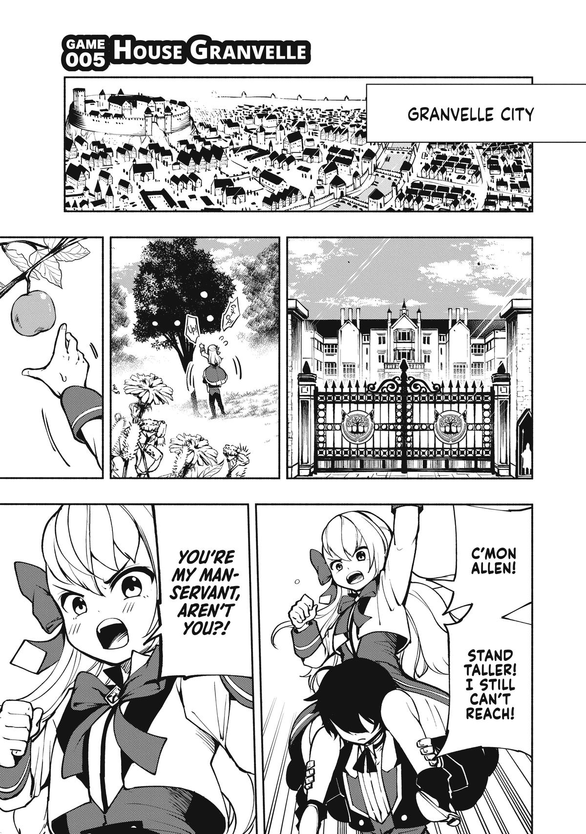 Hell Mode: The Hardcore Gamer Dominates in Another World with Garbage Balancing Chapter 5.1 page 1 - 