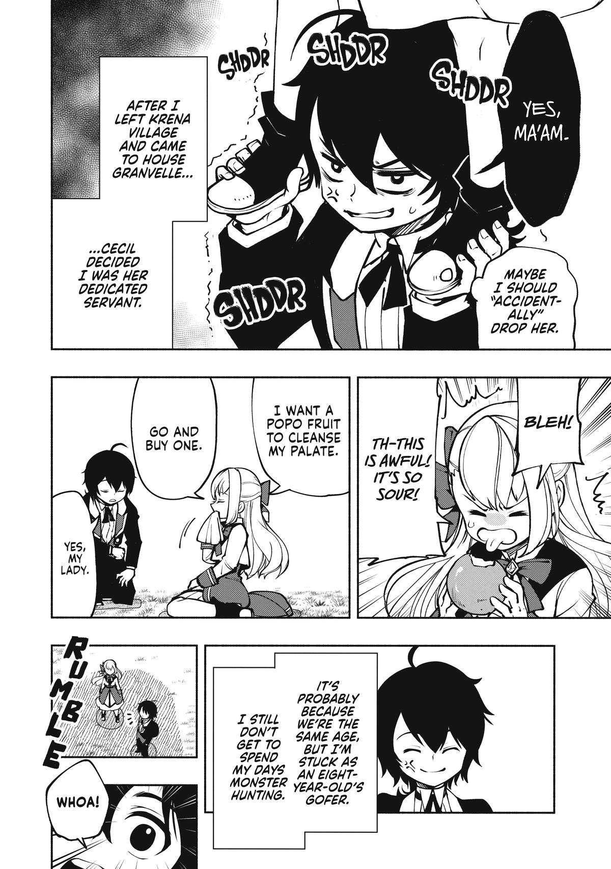 Hell Mode: The Hardcore Gamer Dominates in Another World with Garbage Balancing Chapter 5.1 page 2 - 