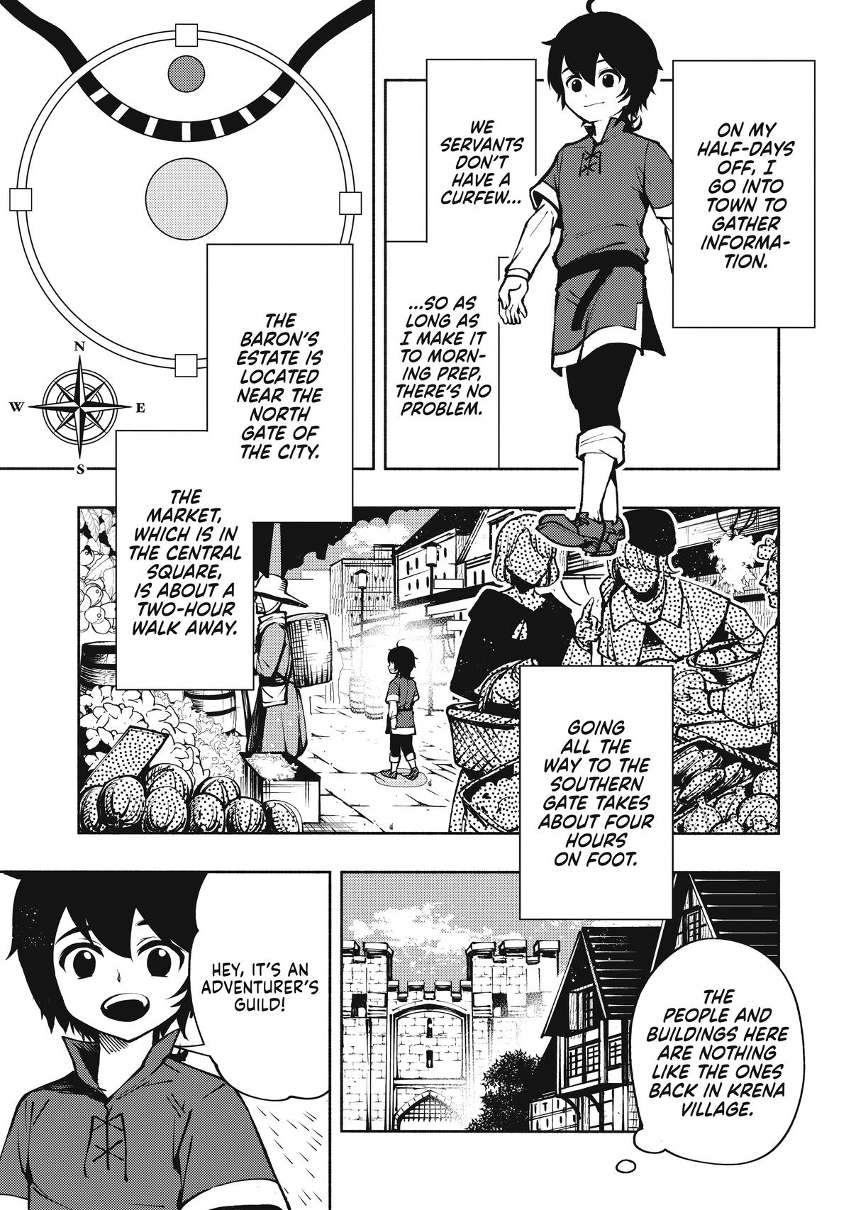 Hell Mode: The Hardcore Gamer Dominates in Another World with Garbage Balancing Chapter 5.1 page 11 - 