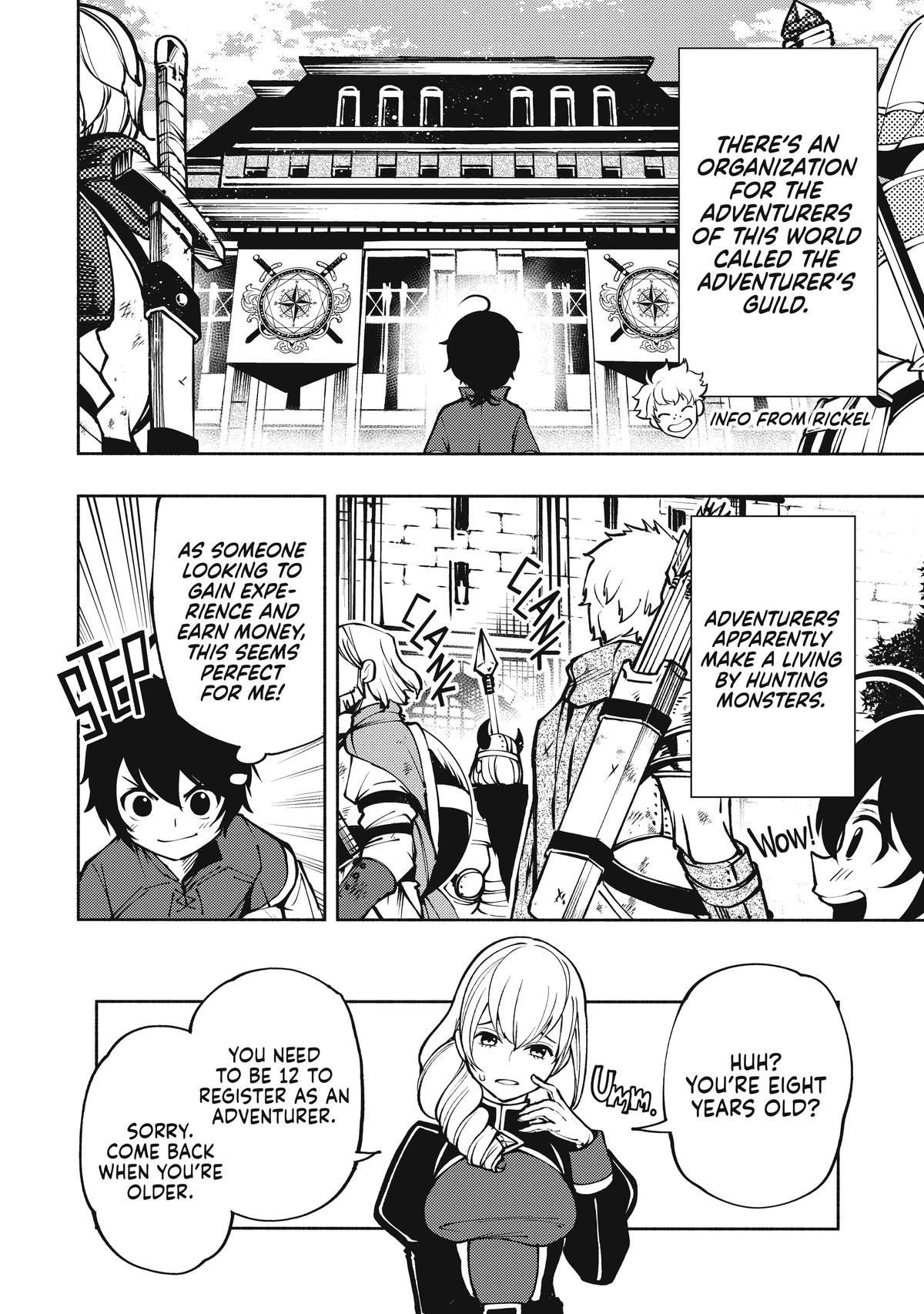Hell Mode: The Hardcore Gamer Dominates in Another World with Garbage Balancing Chapter 5.1 page 12 - 