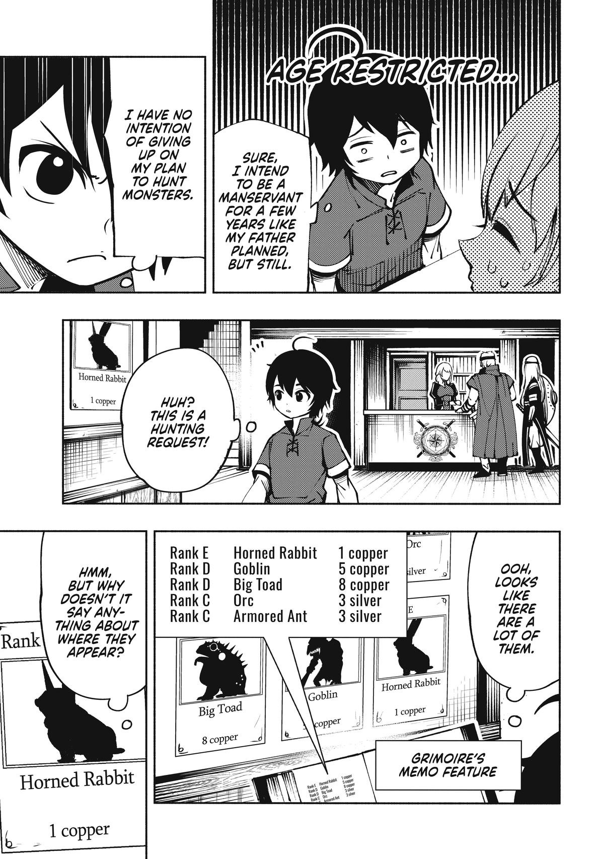 Hell Mode: The Hardcore Gamer Dominates in Another World with Garbage Balancing Chapter 5.1 page 13 - 