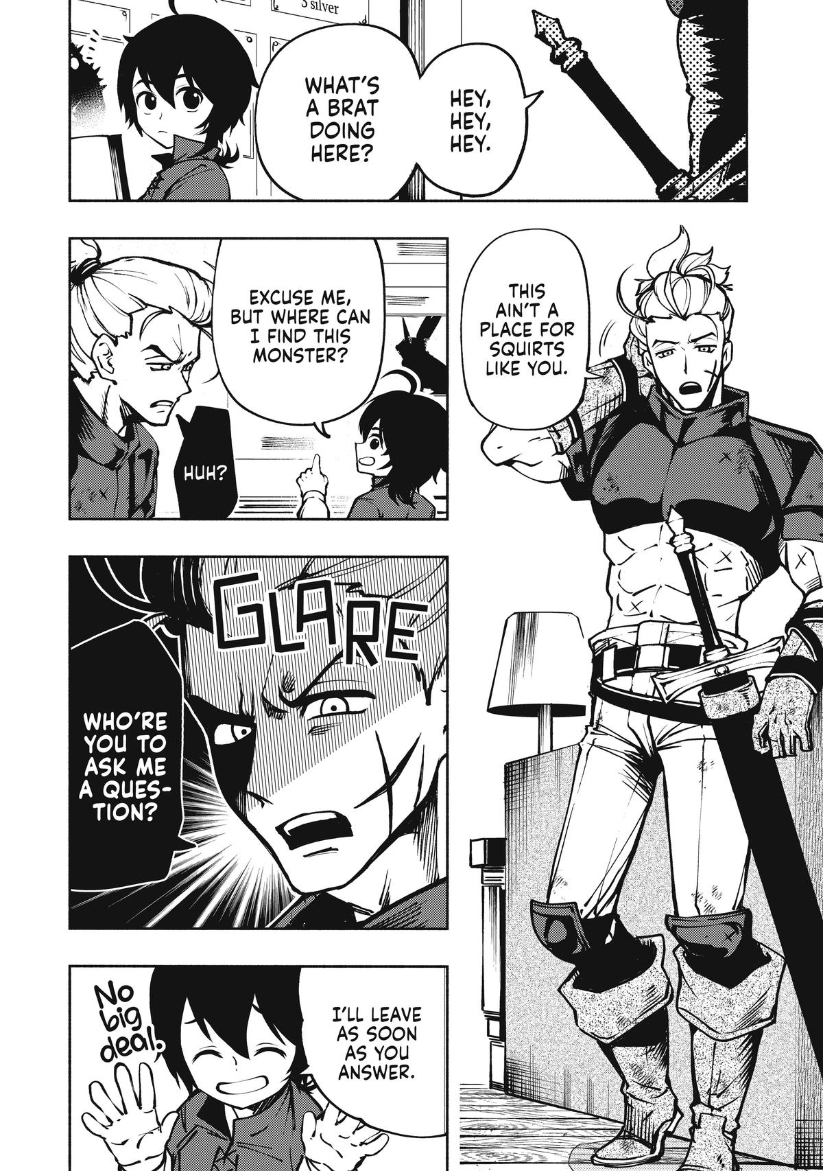 Hell Mode: The Hardcore Gamer Dominates in Another World with Garbage Balancing Chapter 5.1 page 14 - 