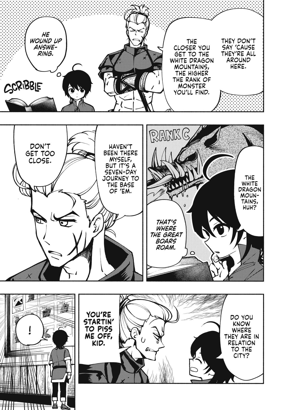 Hell Mode: The Hardcore Gamer Dominates in Another World with Garbage Balancing Chapter 5.1 page 15 - 