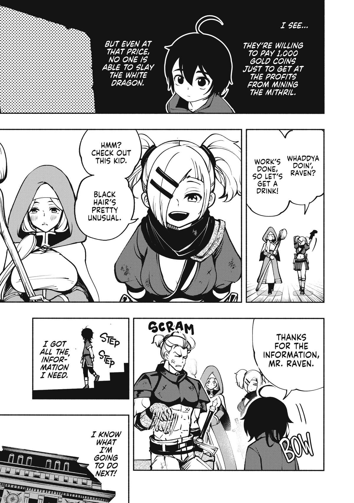 Hell Mode: The Hardcore Gamer Dominates in Another World with Garbage Balancing Chapter 5.1 page 17 - 
