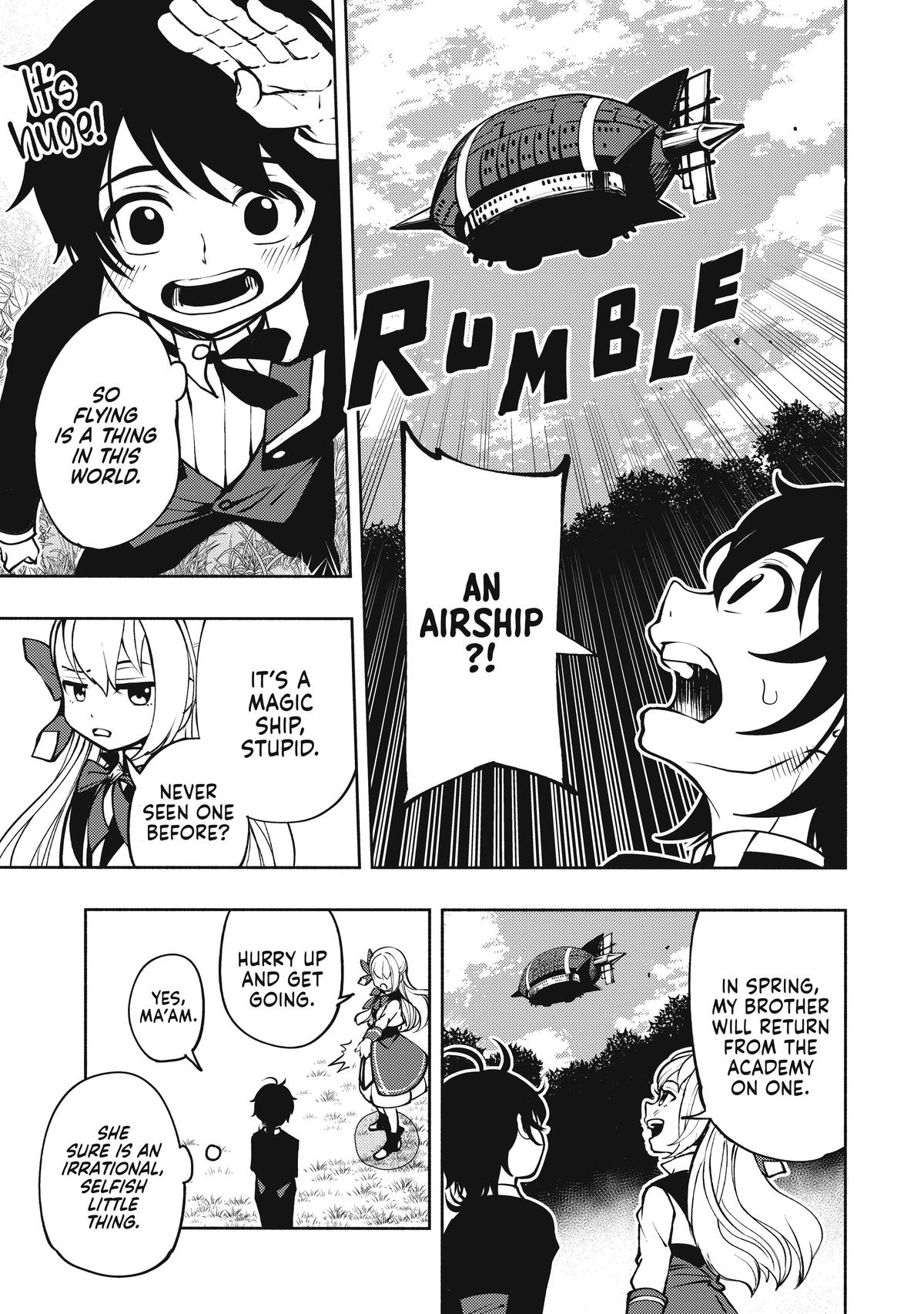 Hell Mode: The Hardcore Gamer Dominates in Another World with Garbage Balancing Chapter 5.1 page 3 - 
