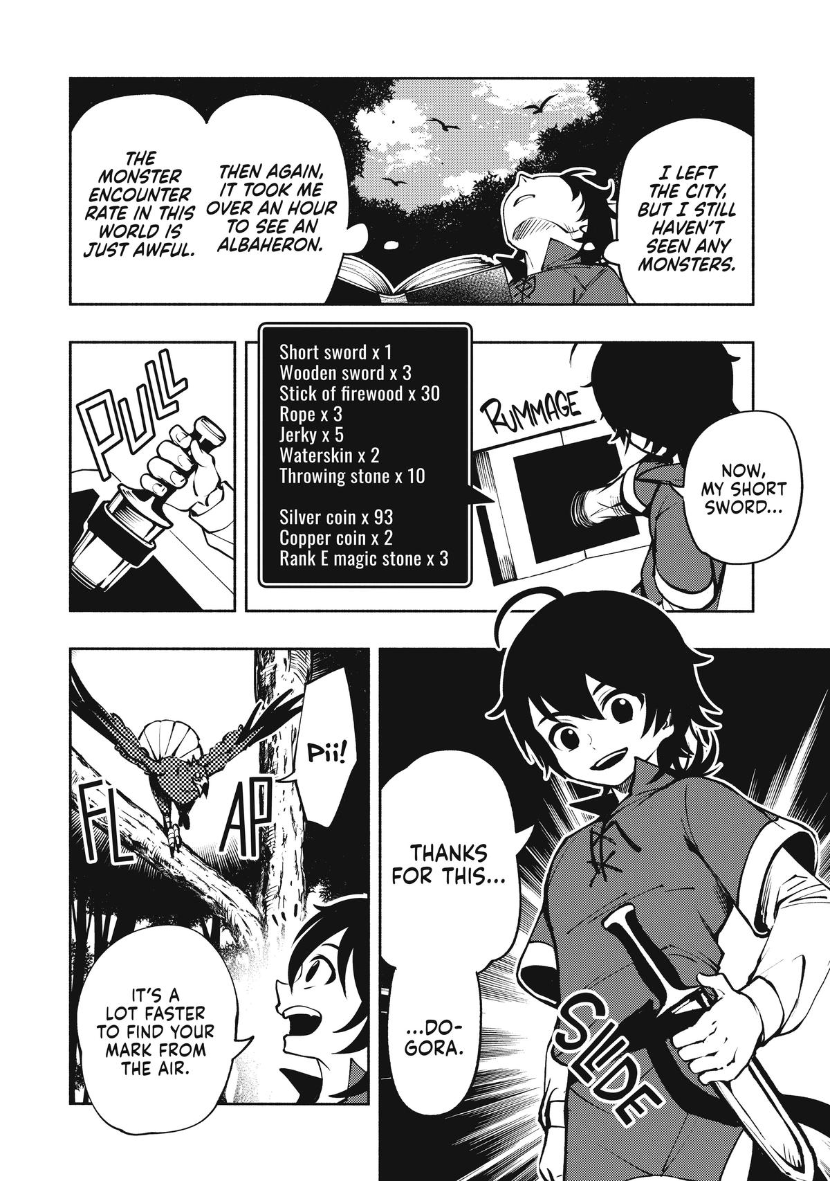 Hell Mode: The Hardcore Gamer Dominates in Another World with Garbage Balancing Chapter 5.1 page 22 - 