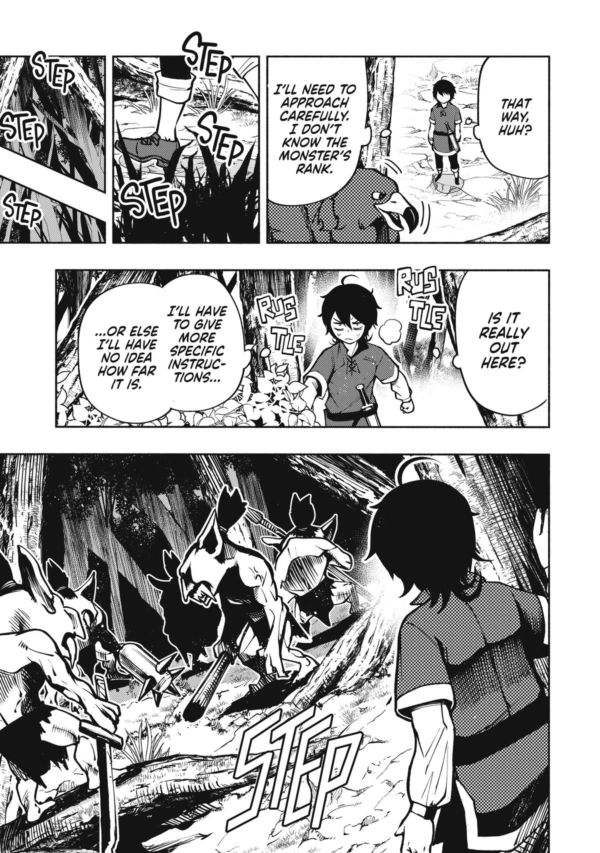 Hell Mode: The Hardcore Gamer Dominates in Another World with Garbage Balancing Chapter 5.1 page 23 - 