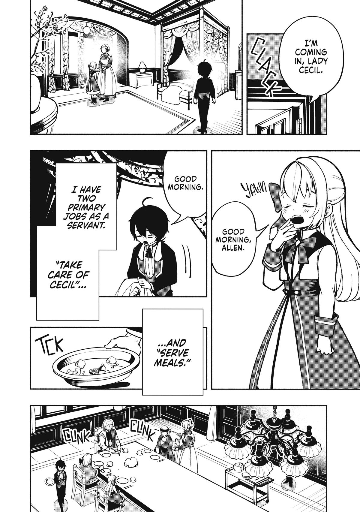 Hell Mode: The Hardcore Gamer Dominates in Another World with Garbage Balancing Chapter 5.1 page 6 - 