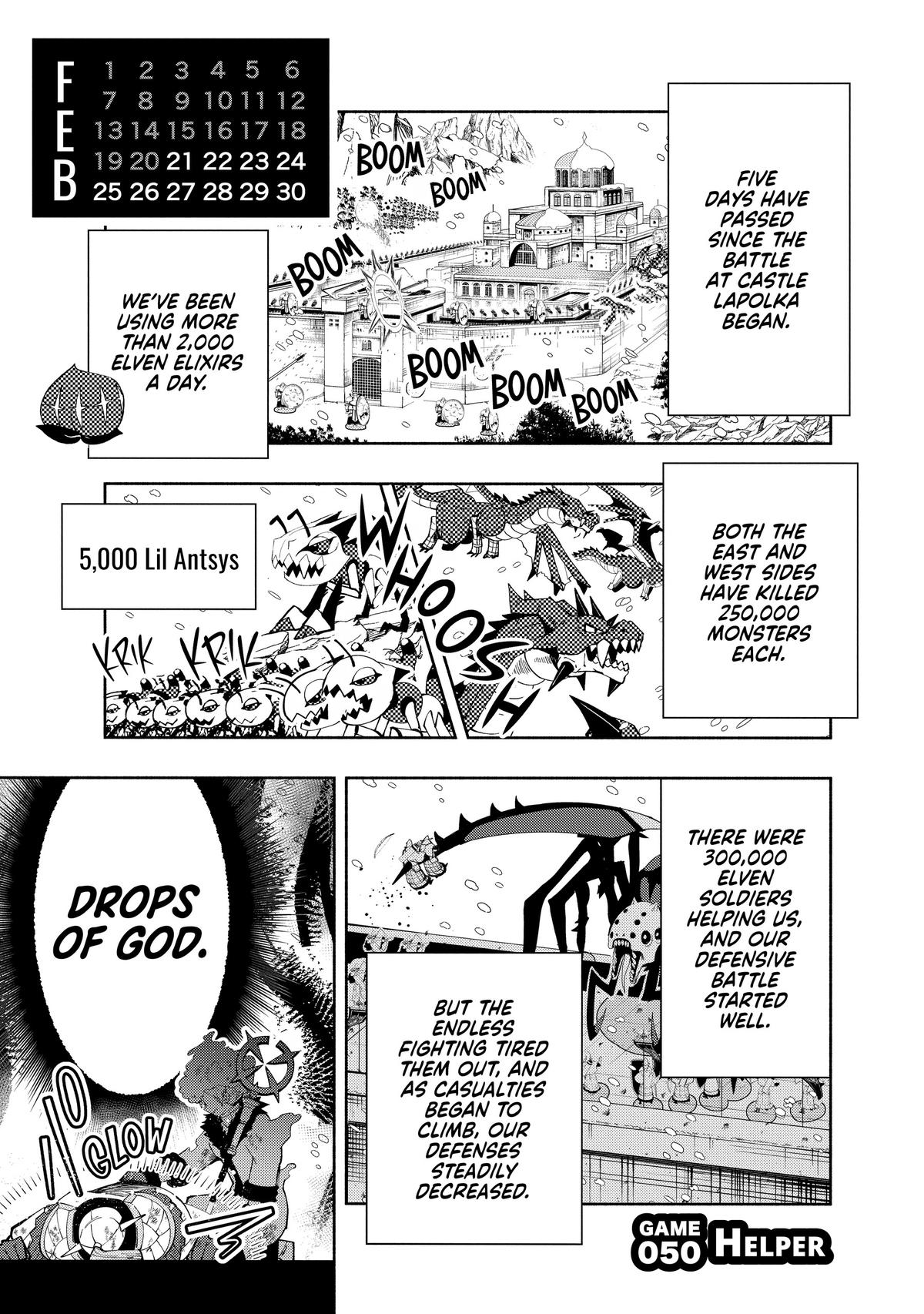 Hell Mode: The Hardcore Gamer Dominates in Another World with Garbage Balancing Chapter 50 page 1 - 