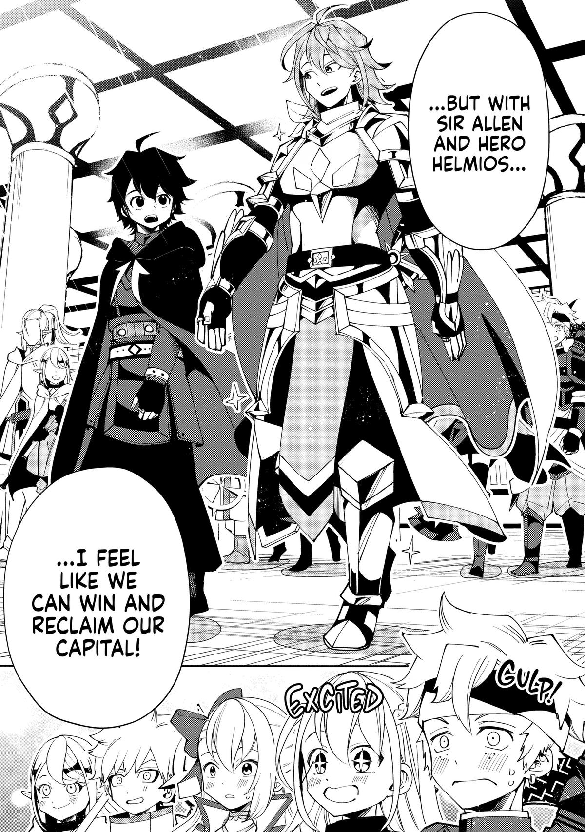 Hell Mode: The Hardcore Gamer Dominates in Another World with Garbage Balancing Chapter 50 page 11 - 