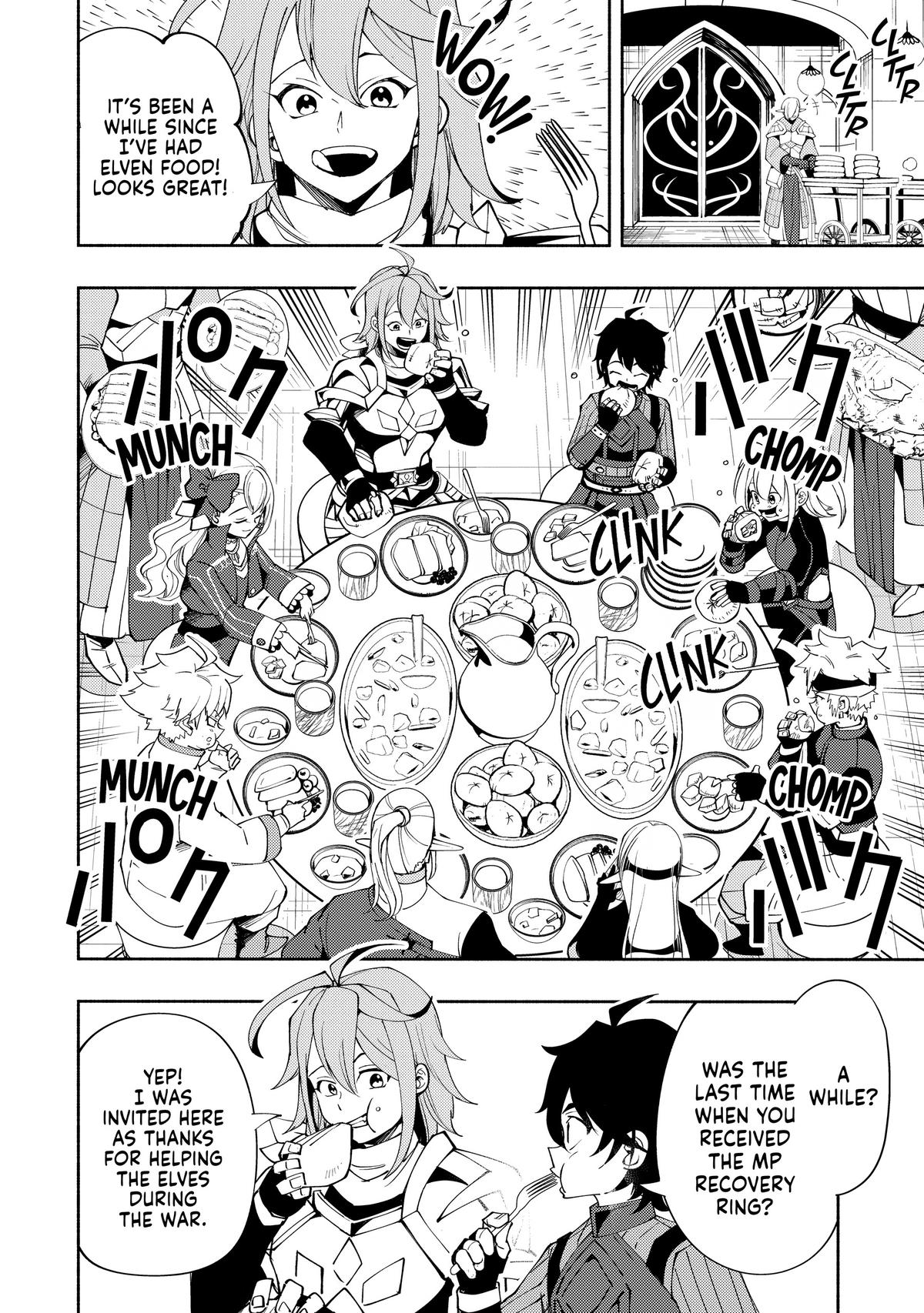 Hell Mode: The Hardcore Gamer Dominates in Another World with Garbage Balancing Chapter 50 page 12 - 