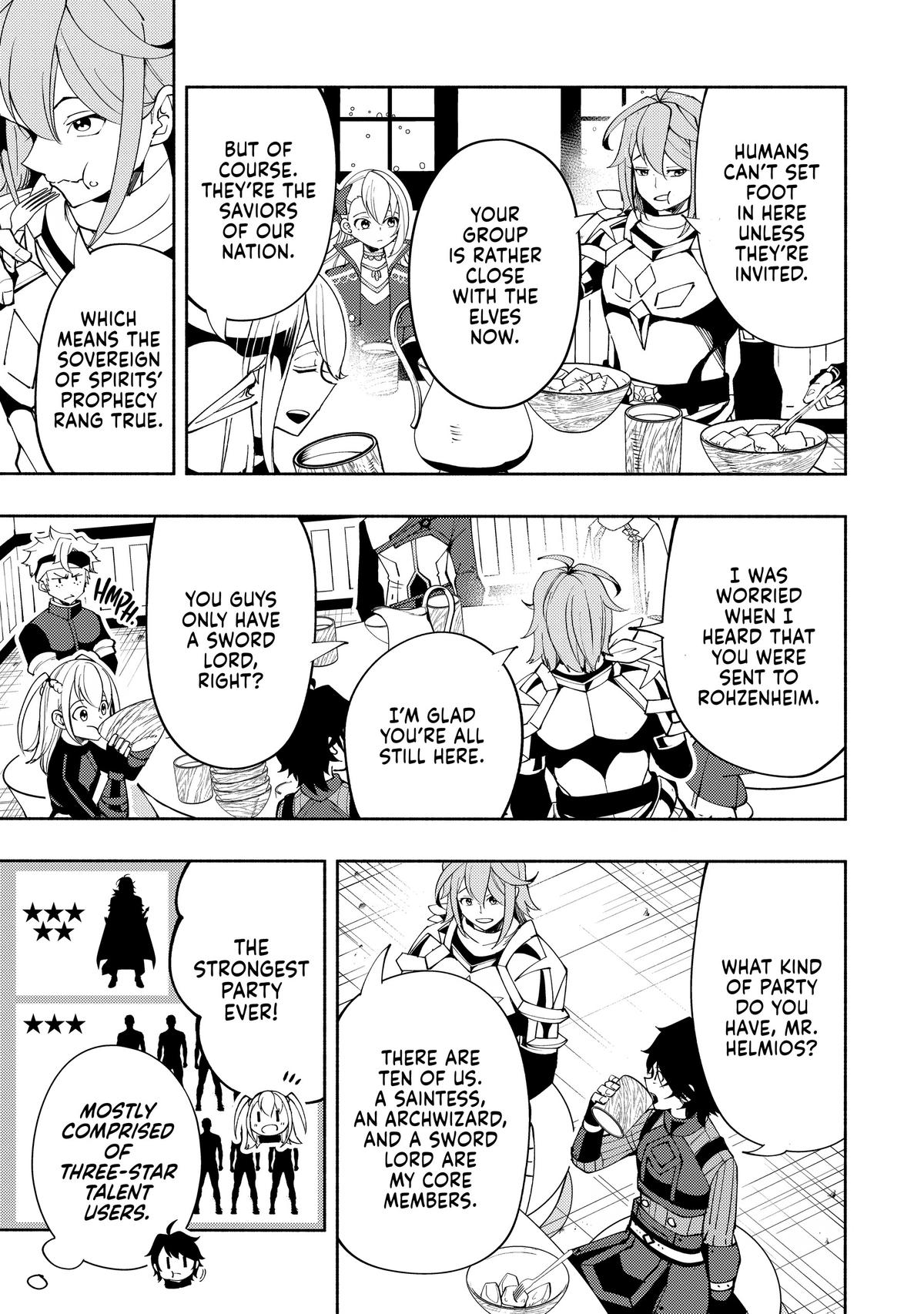 Hell Mode: The Hardcore Gamer Dominates in Another World with Garbage Balancing Chapter 50 page 13 - 