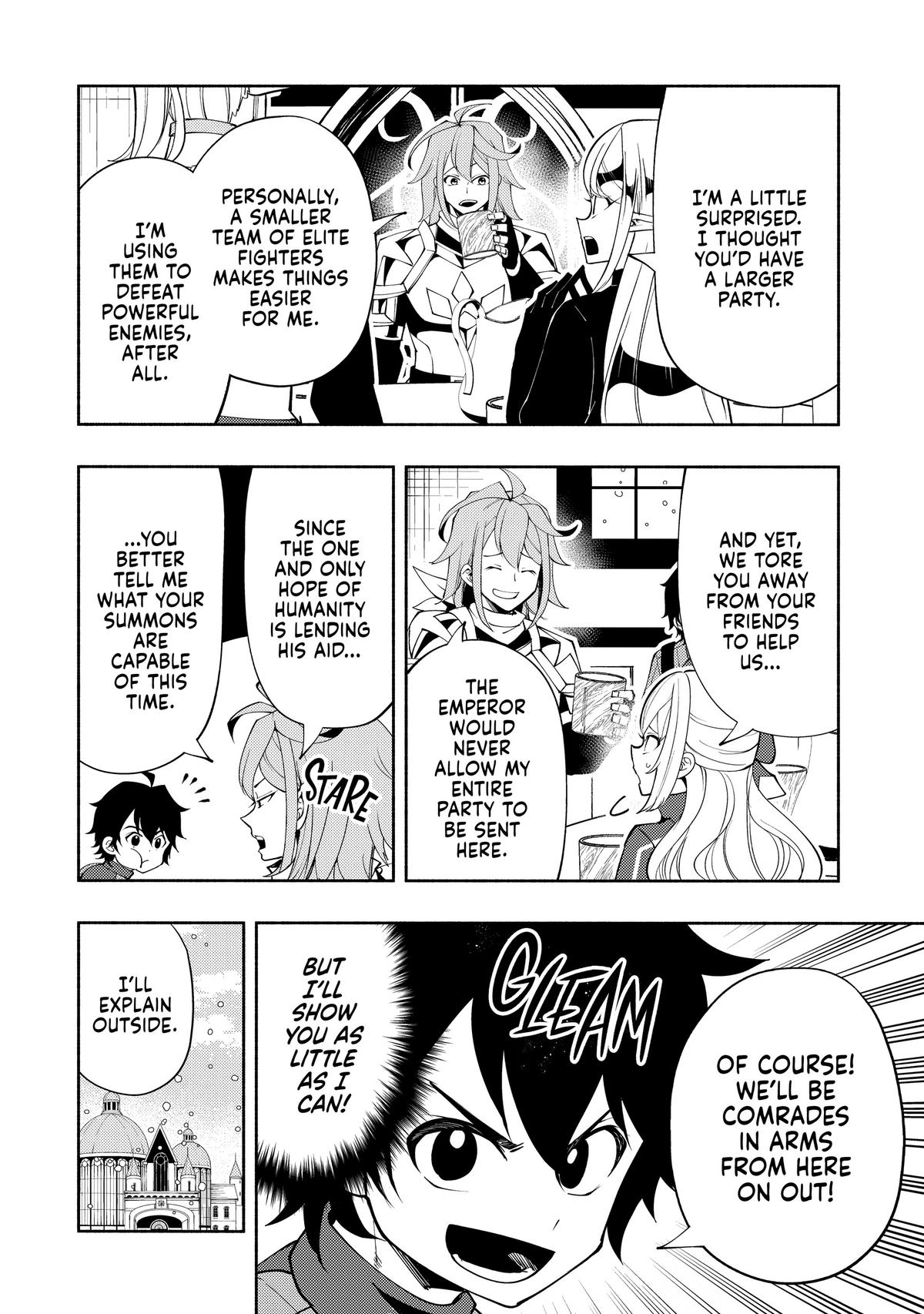 Hell Mode: The Hardcore Gamer Dominates in Another World with Garbage Balancing Chapter 50 page 14 - 