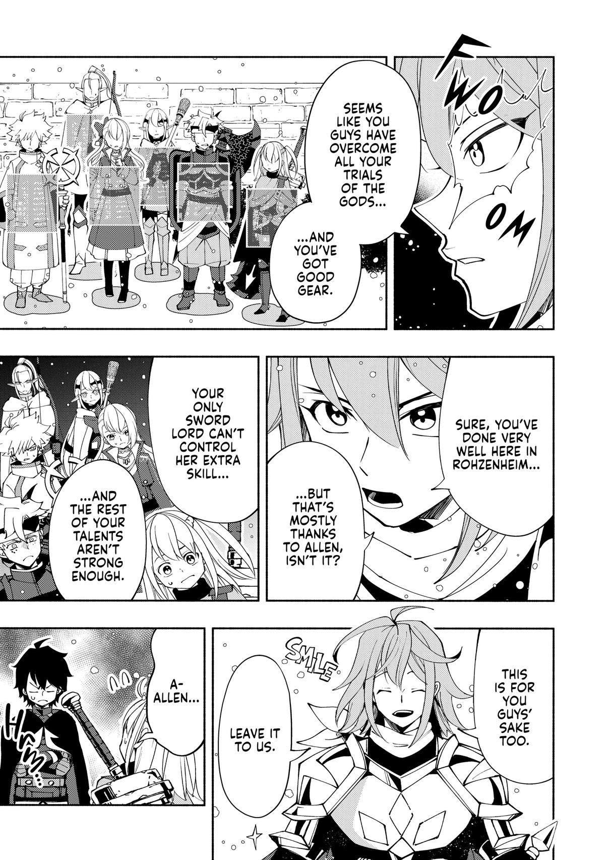 Hell Mode: The Hardcore Gamer Dominates in Another World with Garbage Balancing Chapter 50 page 17 - 