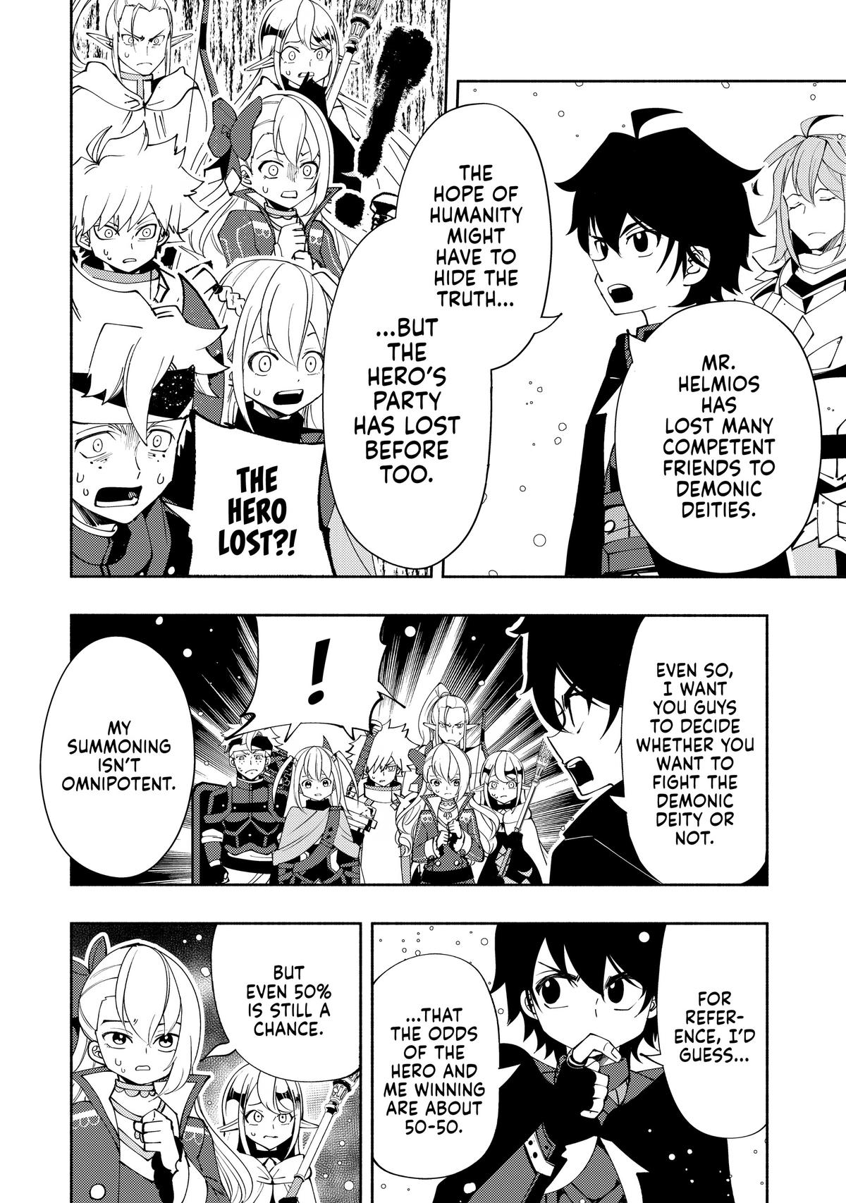 Hell Mode: The Hardcore Gamer Dominates in Another World with Garbage Balancing Chapter 50 page 18 - 