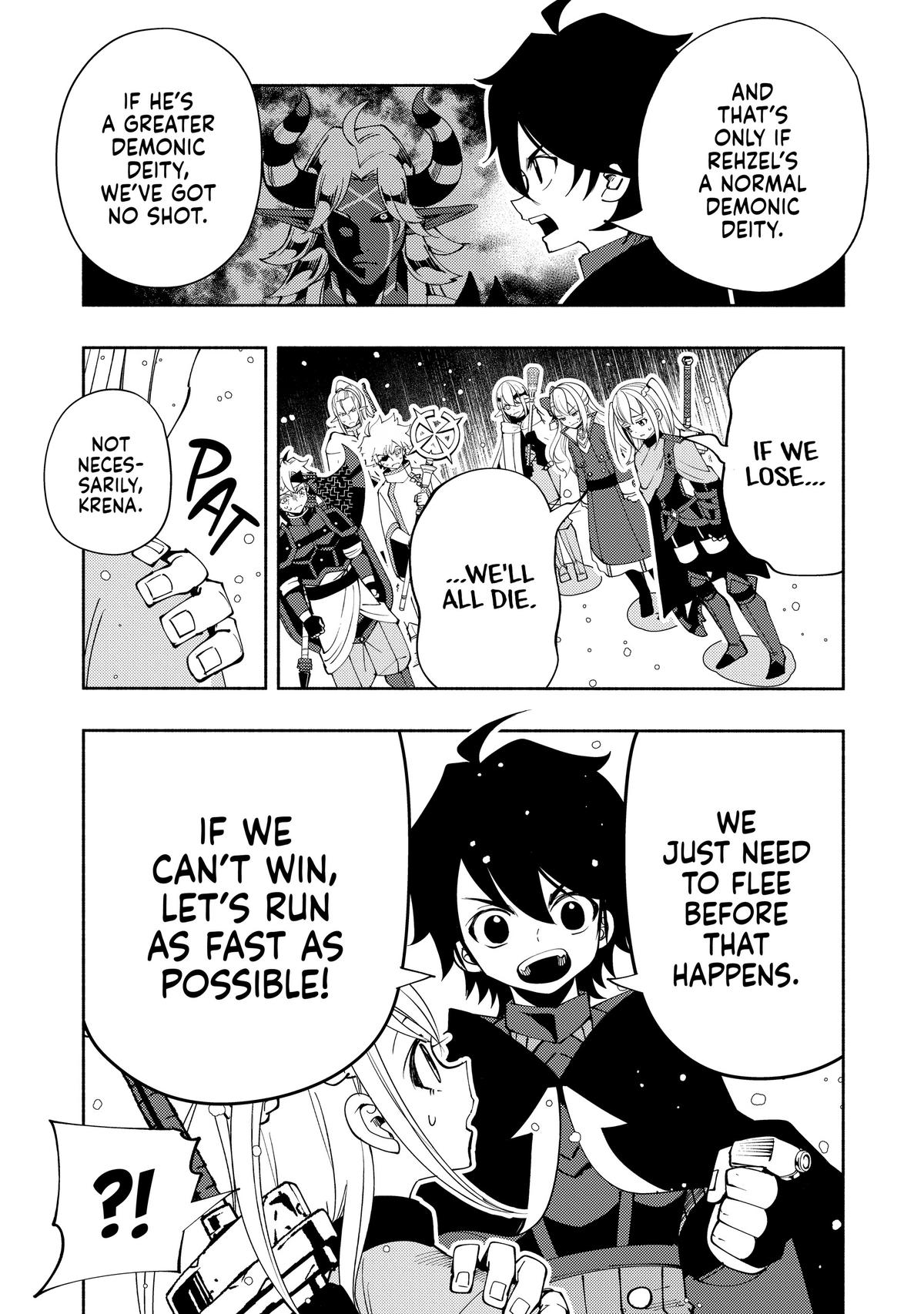Hell Mode: The Hardcore Gamer Dominates in Another World with Garbage Balancing Chapter 50 page 19 - 