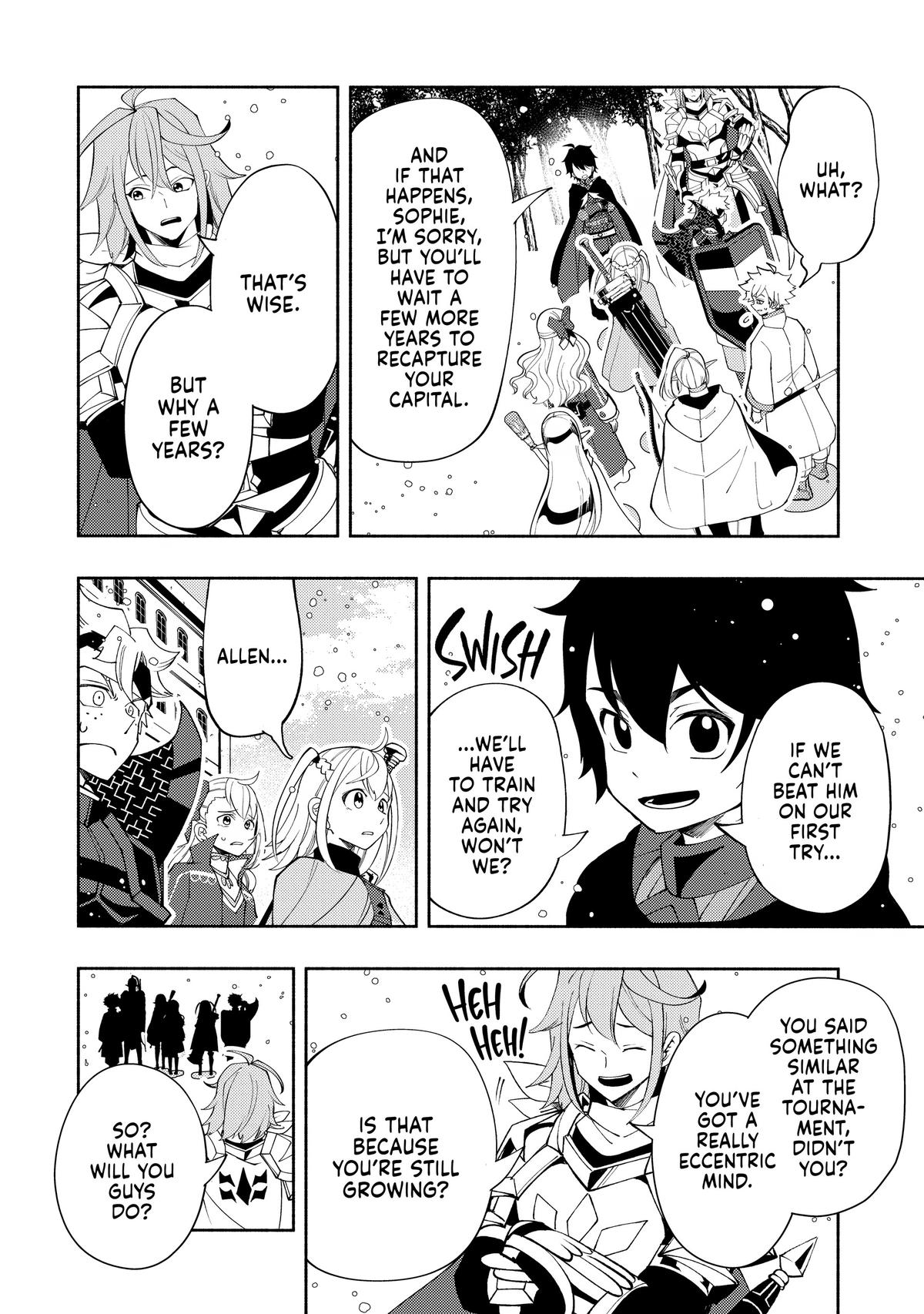 Hell Mode: The Hardcore Gamer Dominates in Another World with Garbage Balancing Chapter 50 page 20 - 