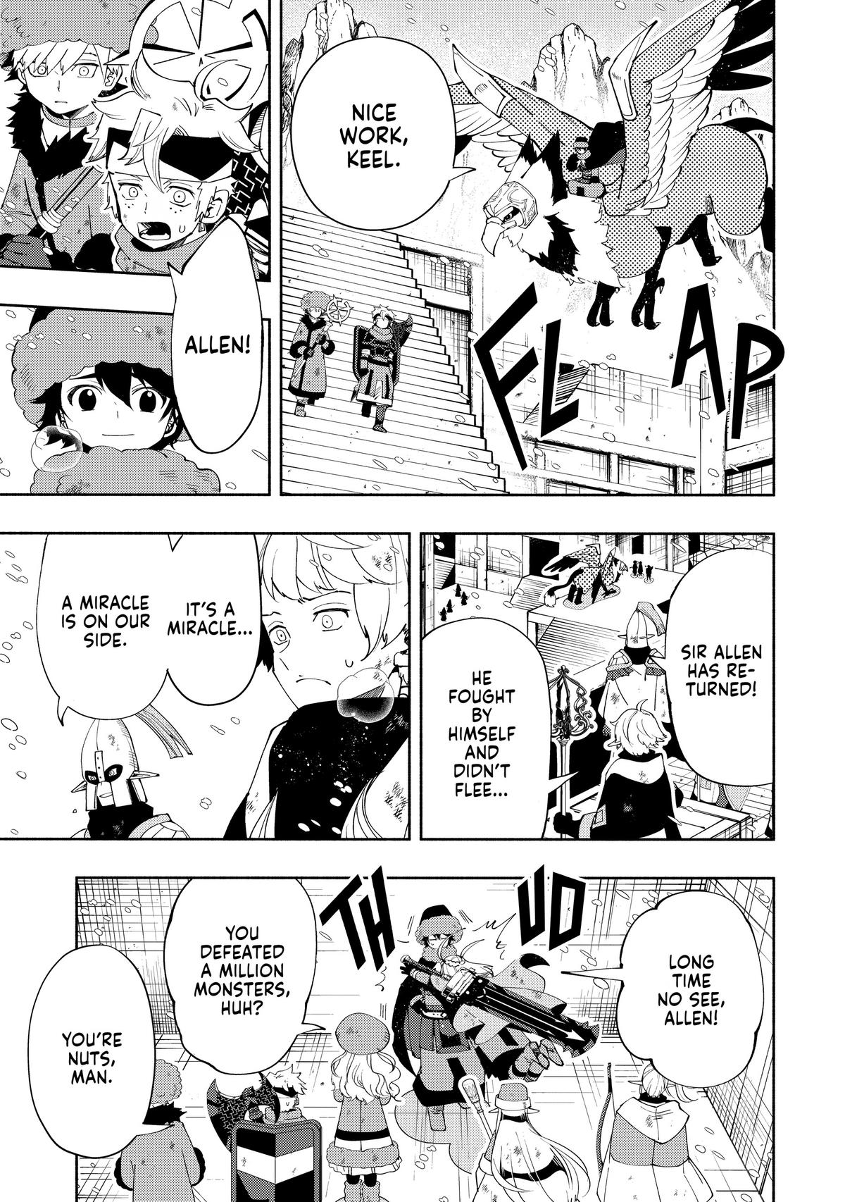 Hell Mode: The Hardcore Gamer Dominates in Another World with Garbage Balancing Chapter 50 page 3 - 