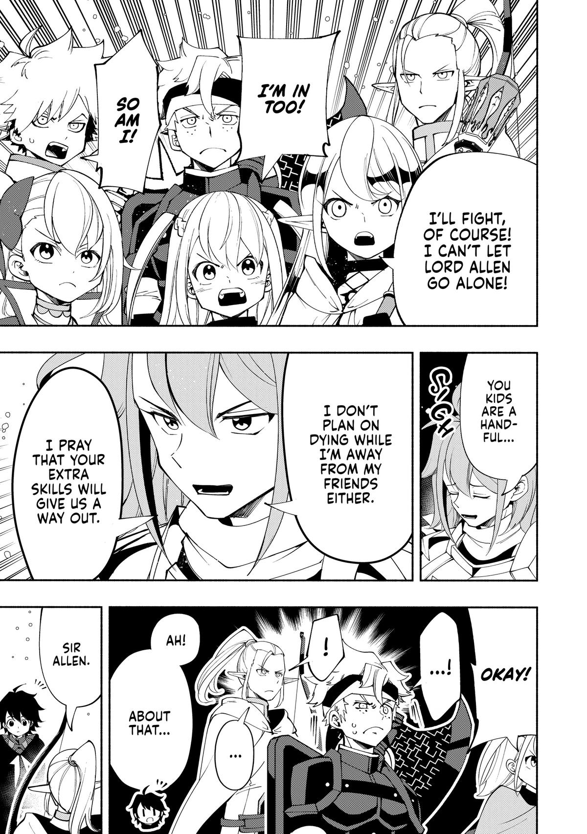 Hell Mode: The Hardcore Gamer Dominates in Another World with Garbage Balancing Chapter 50 page 21 - 