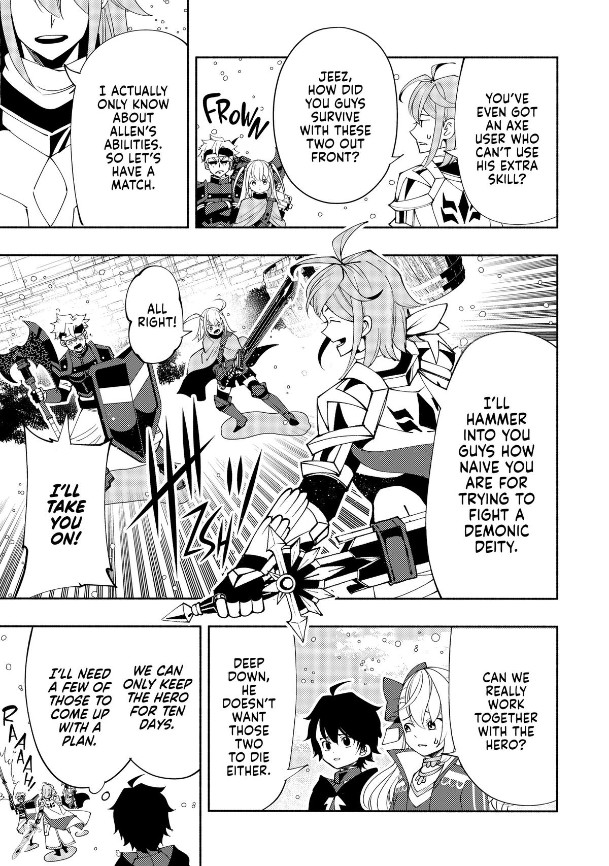 Hell Mode: The Hardcore Gamer Dominates in Another World with Garbage Balancing Chapter 50 page 23 - 