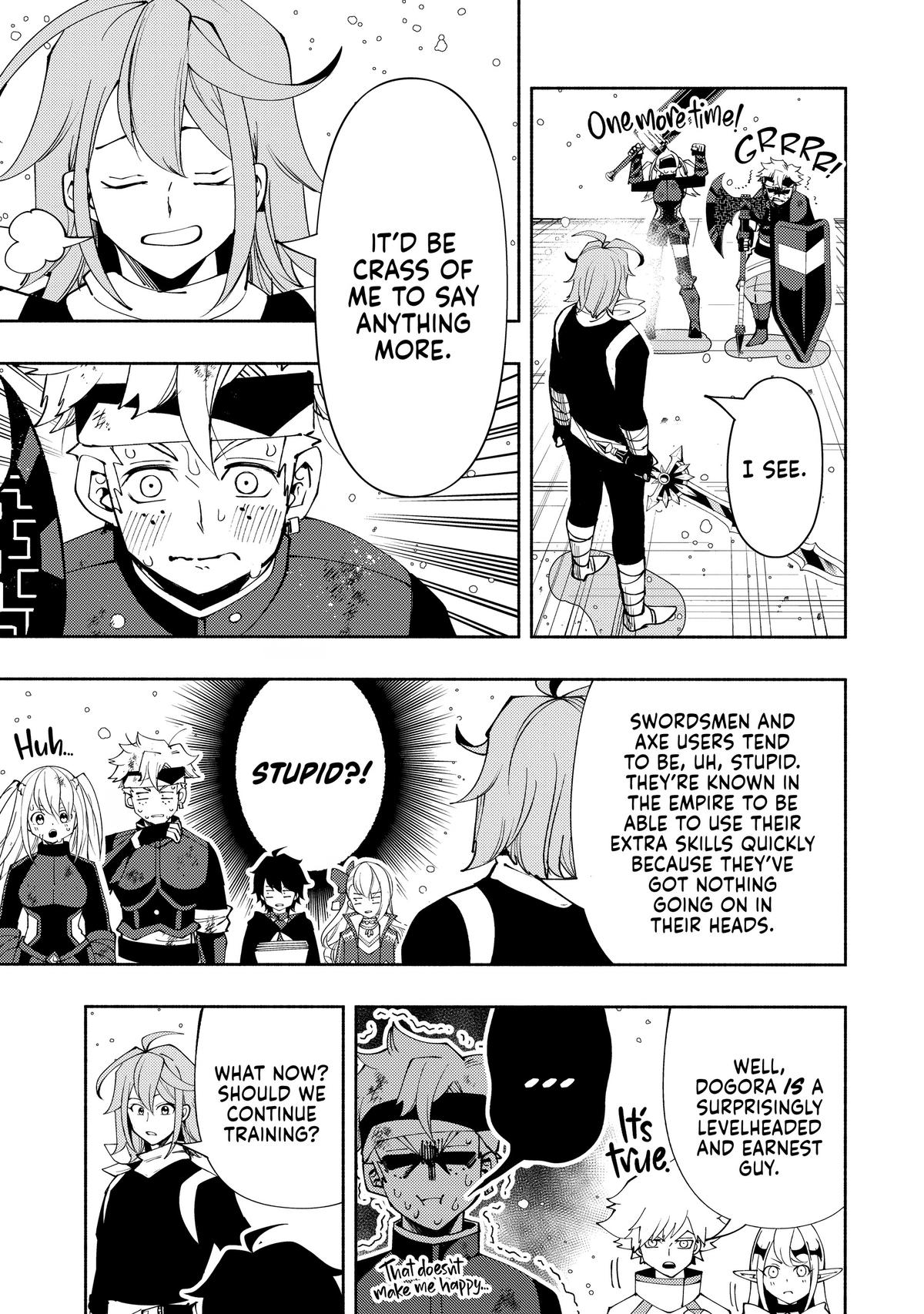 Hell Mode: The Hardcore Gamer Dominates in Another World with Garbage Balancing Chapter 50 page 25 - 