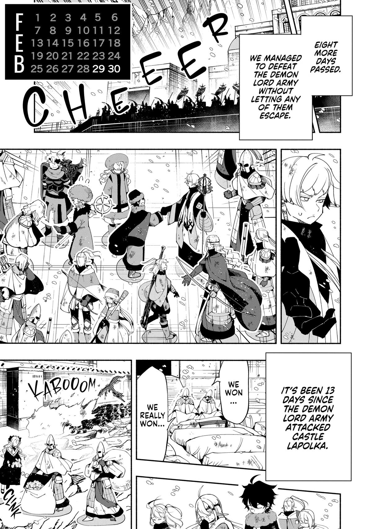 Hell Mode: The Hardcore Gamer Dominates in Another World with Garbage Balancing Chapter 50 page 5 - 
