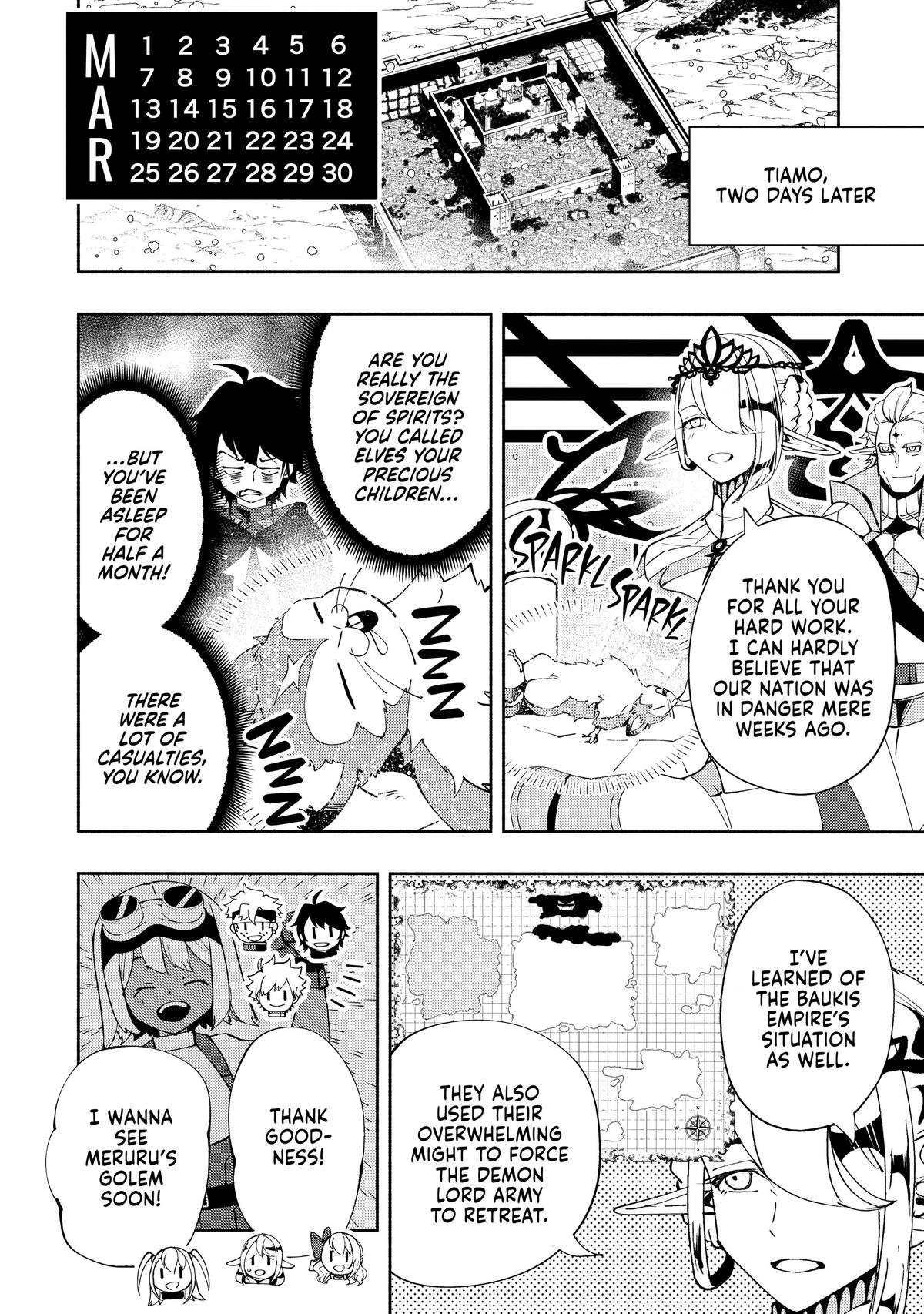 Hell Mode: The Hardcore Gamer Dominates in Another World with Garbage Balancing Chapter 50 page 6 - 