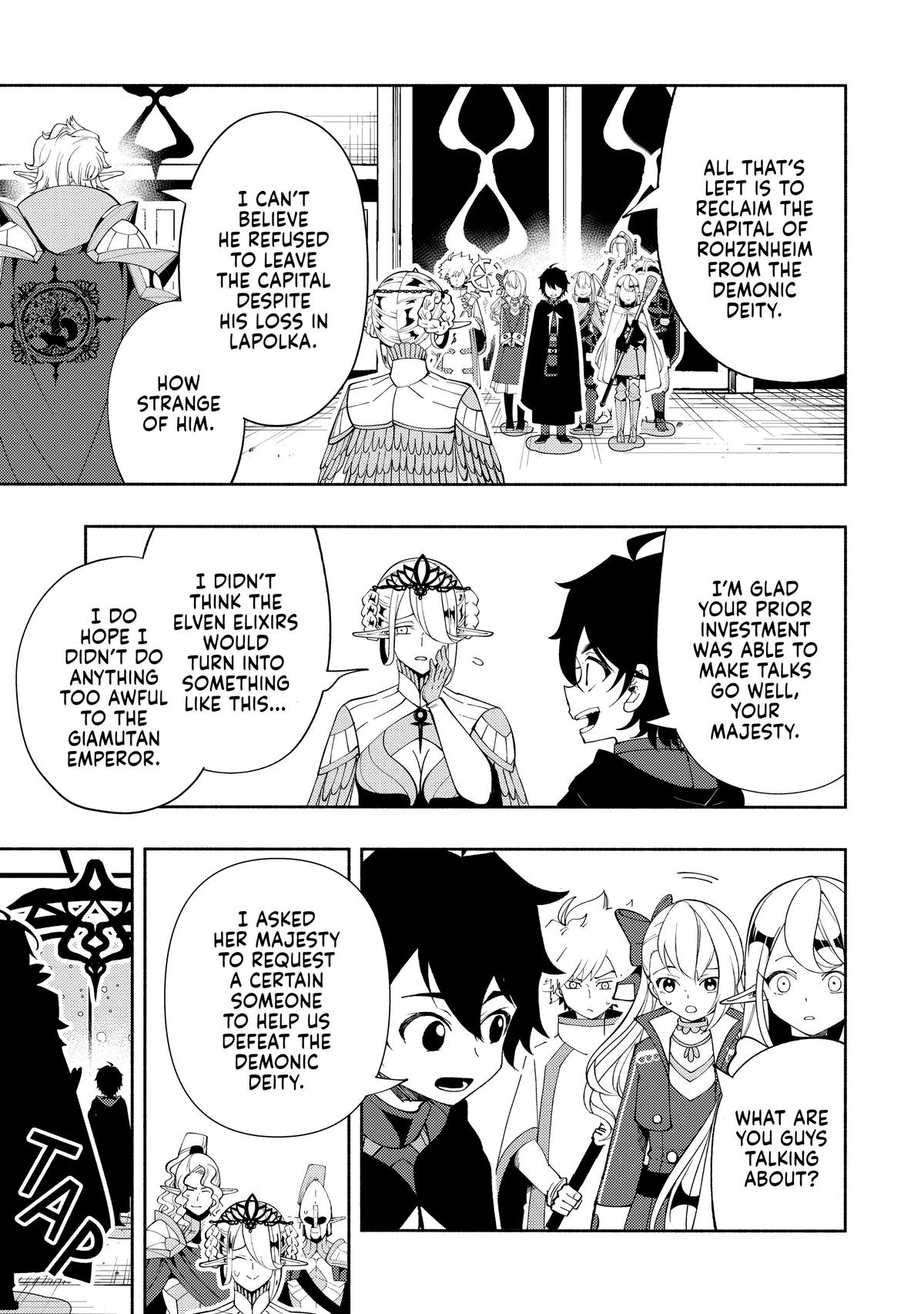 Hell Mode: The Hardcore Gamer Dominates in Another World with Garbage Balancing Chapter 50 page 7 - 