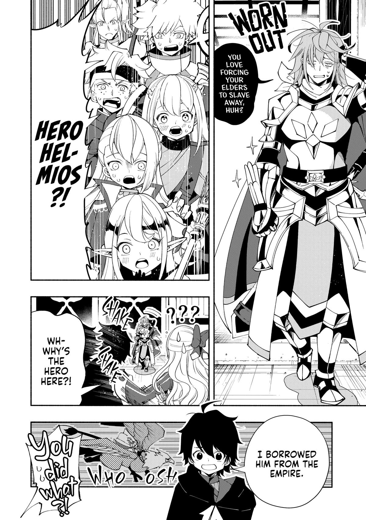 Hell Mode: The Hardcore Gamer Dominates in Another World with Garbage Balancing Chapter 50 page 8 - 