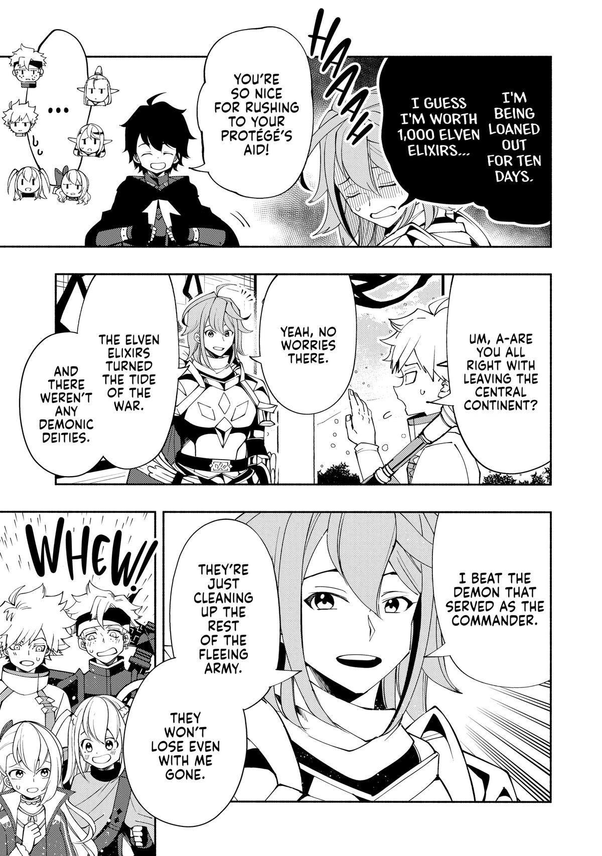 Hell Mode: The Hardcore Gamer Dominates in Another World with Garbage Balancing Chapter 50 page 9 - 