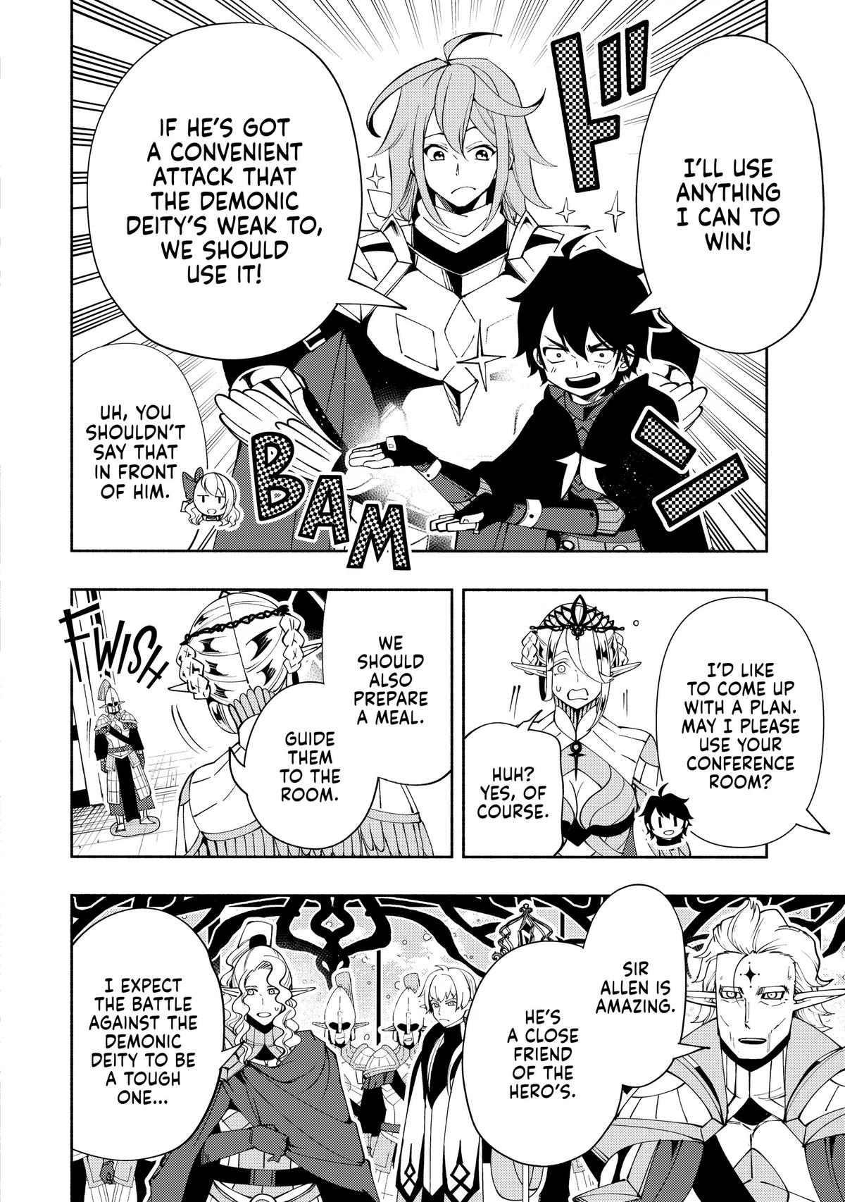 Hell Mode: The Hardcore Gamer Dominates in Another World with Garbage Balancing Chapter 50 page 10 - 